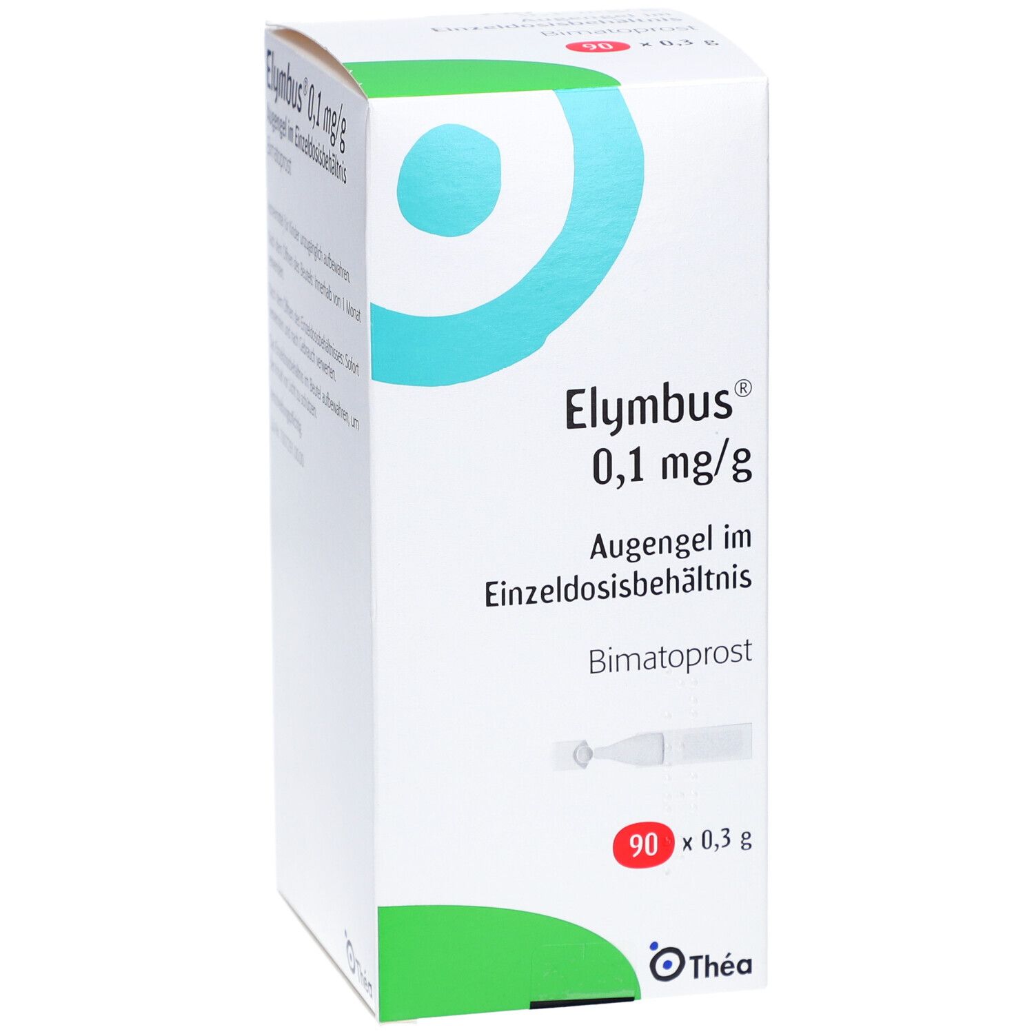 ELYMBUS 0,1 mg/g Augengel im Einzeldosisbehältnis