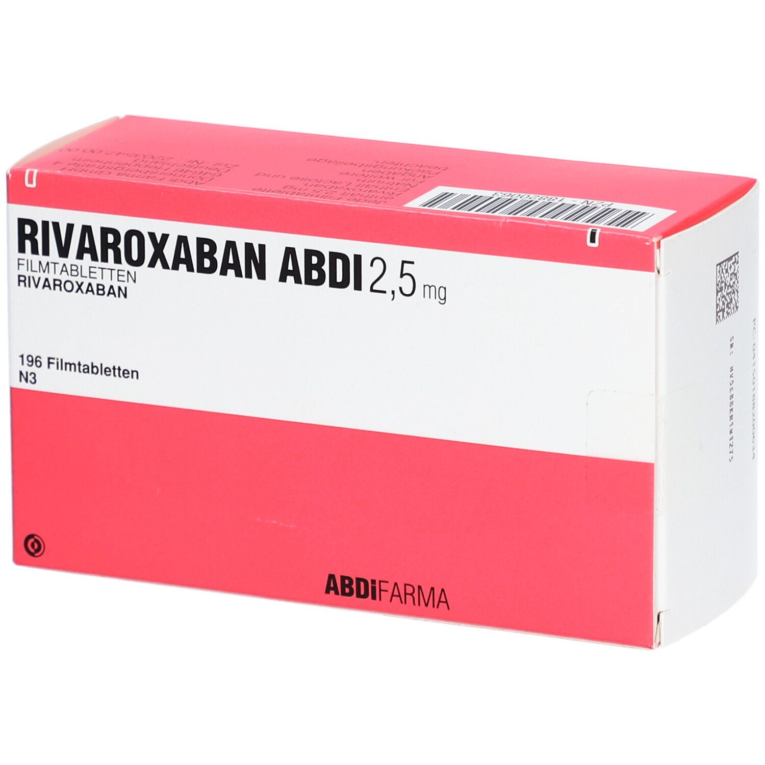 RIVAROXABAN Abdi 2,5 mg Filmtabletten