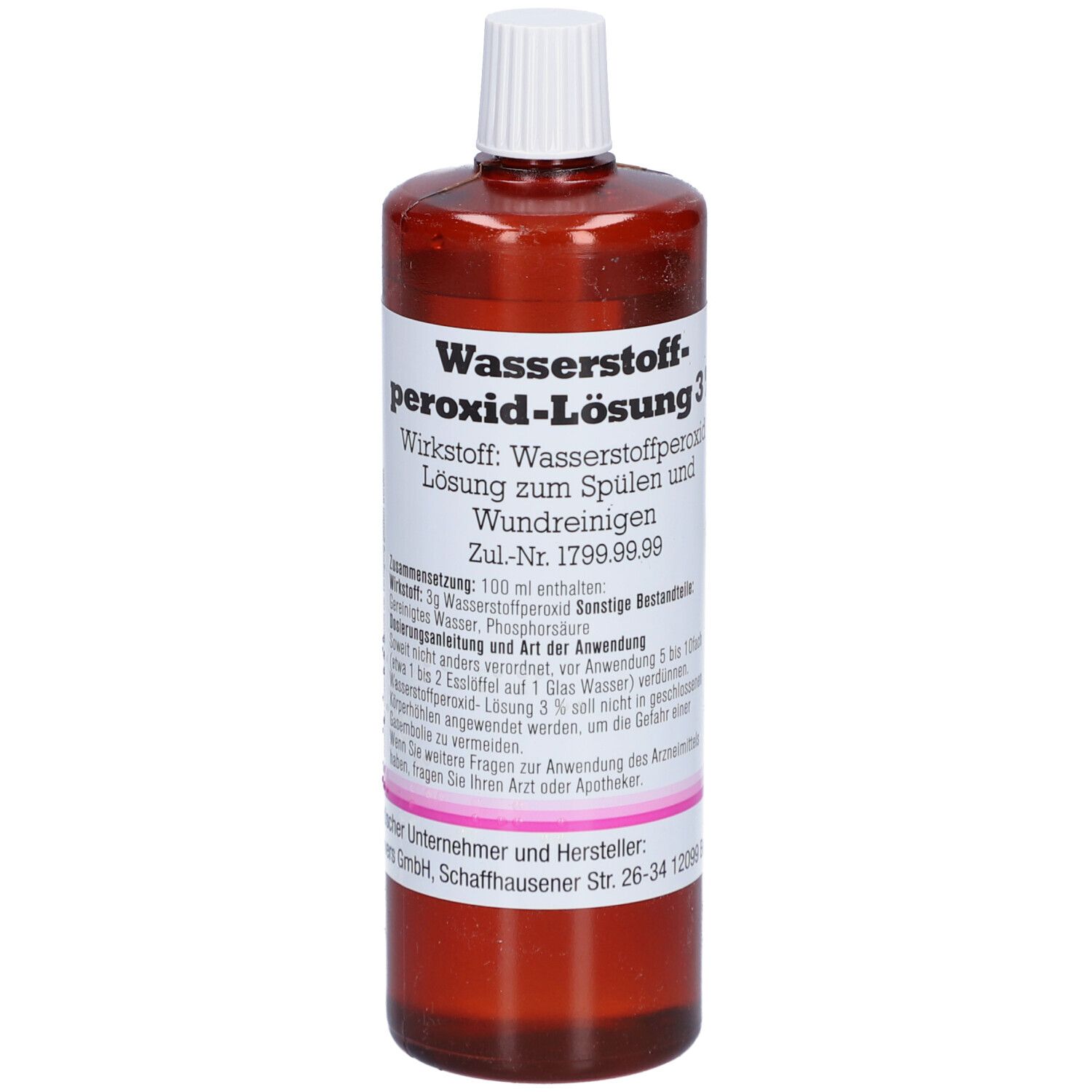 Wasserstoffperoxid-Lösung 3%