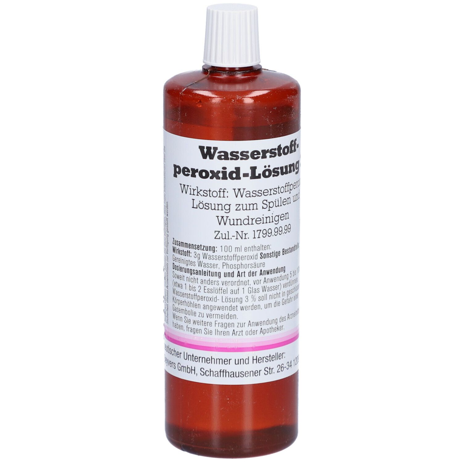 Wasserstoffperoxid-Lösung 3%