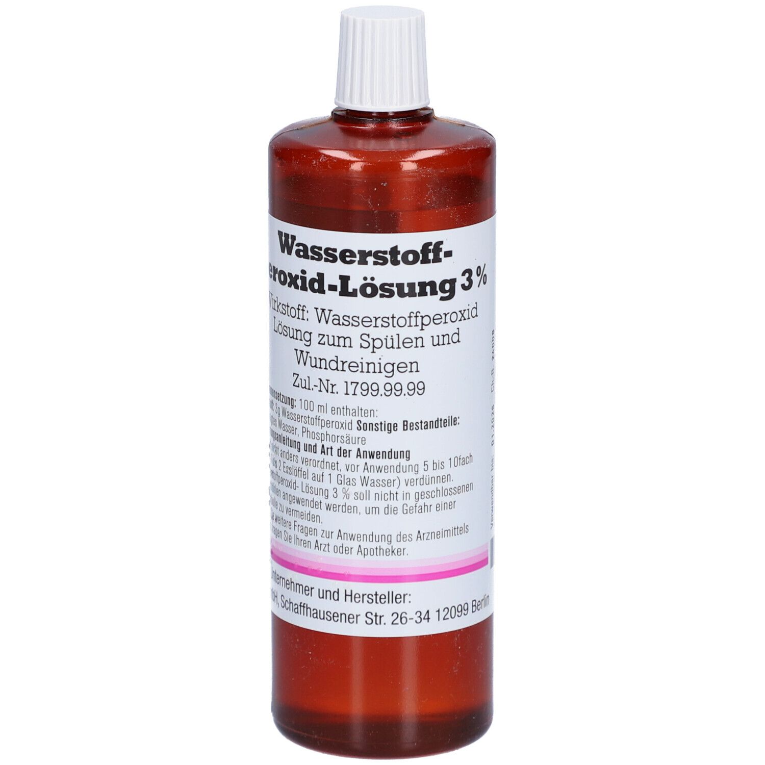 Wasserstoffperoxid-Lösung 3%