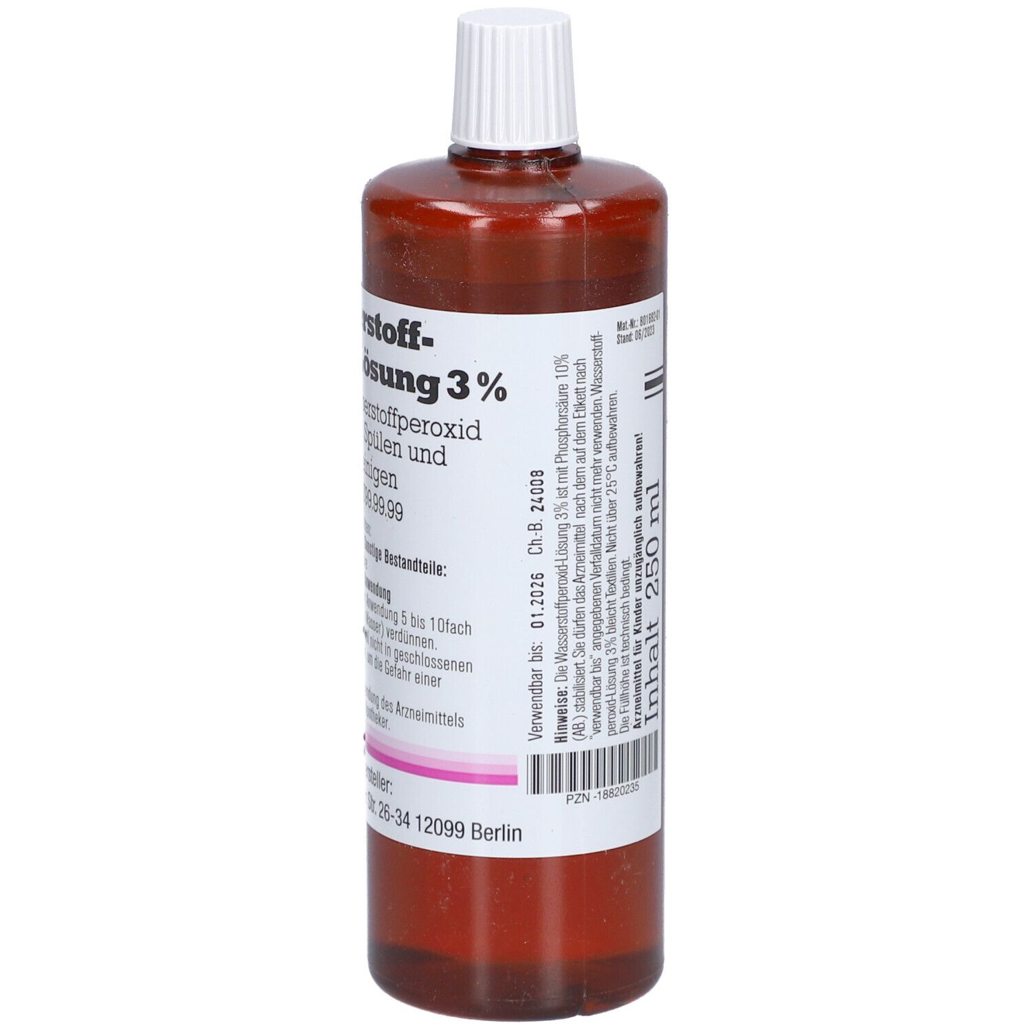 Wasserstoffperoxid-Lösung 3%