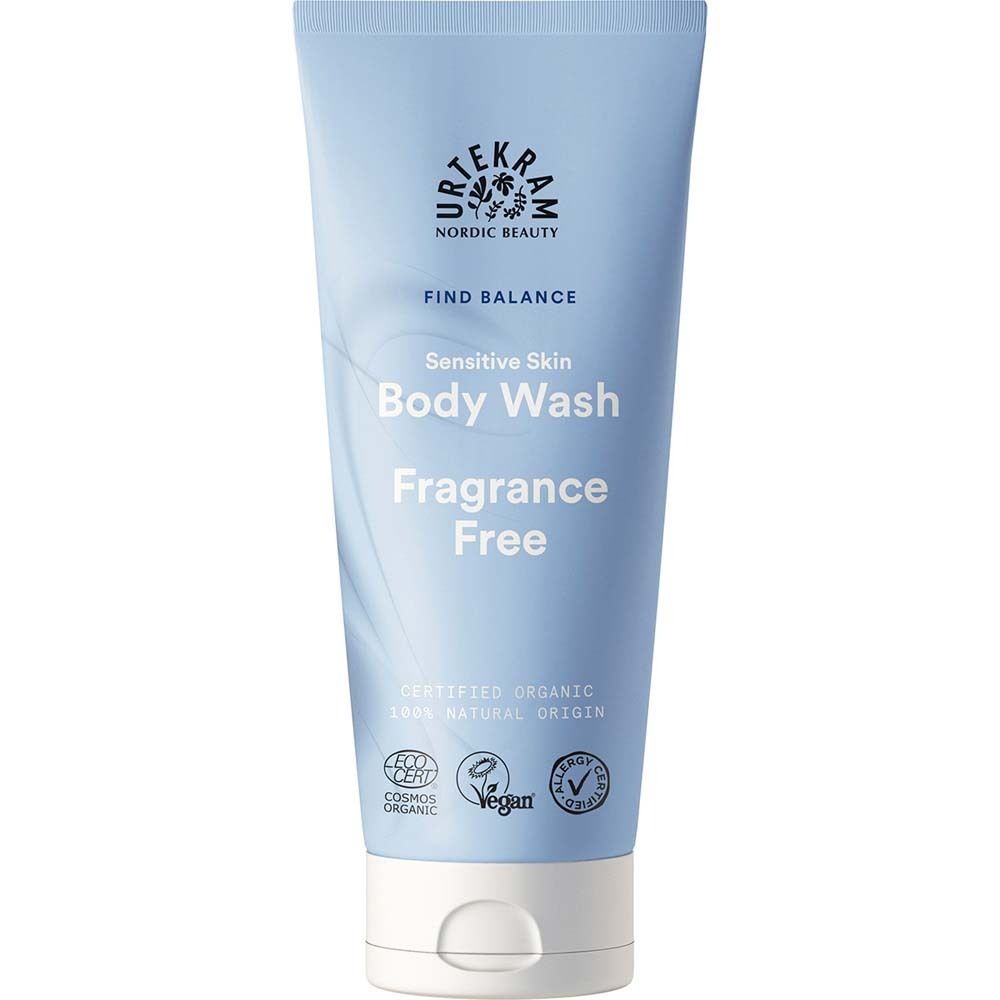Urtekram Fragrance free Body Wash 200 ml Duschgel - Bild 4