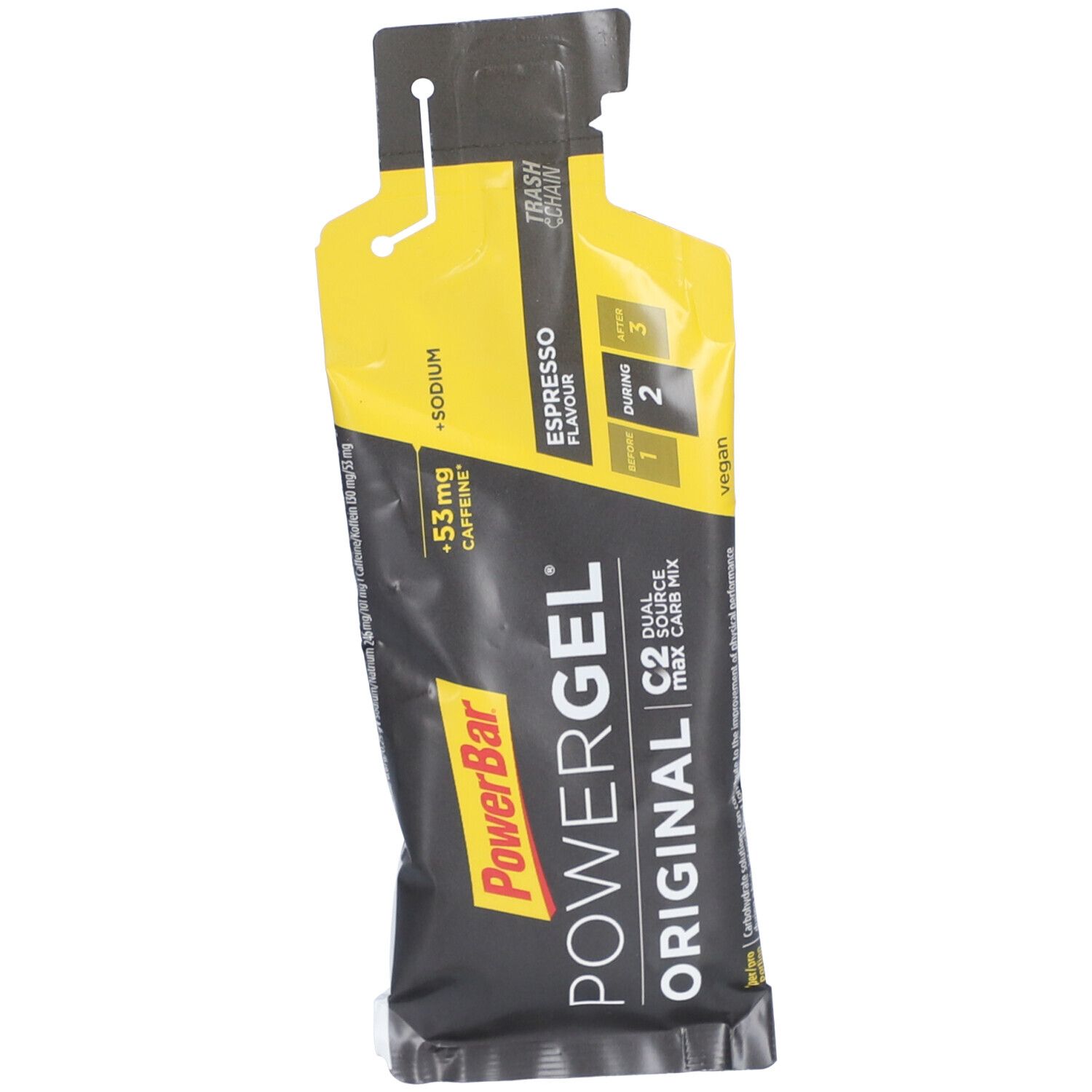 Powerbar Gel Original Espresso+Koffein 41 g