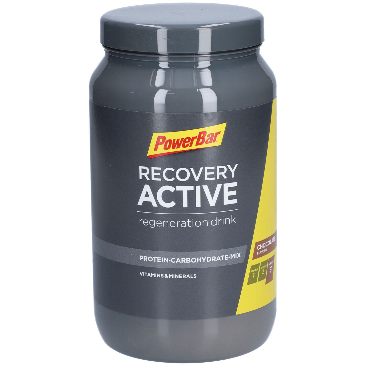 Powerbar Recovery Active Chocolate Pulver 1210 g