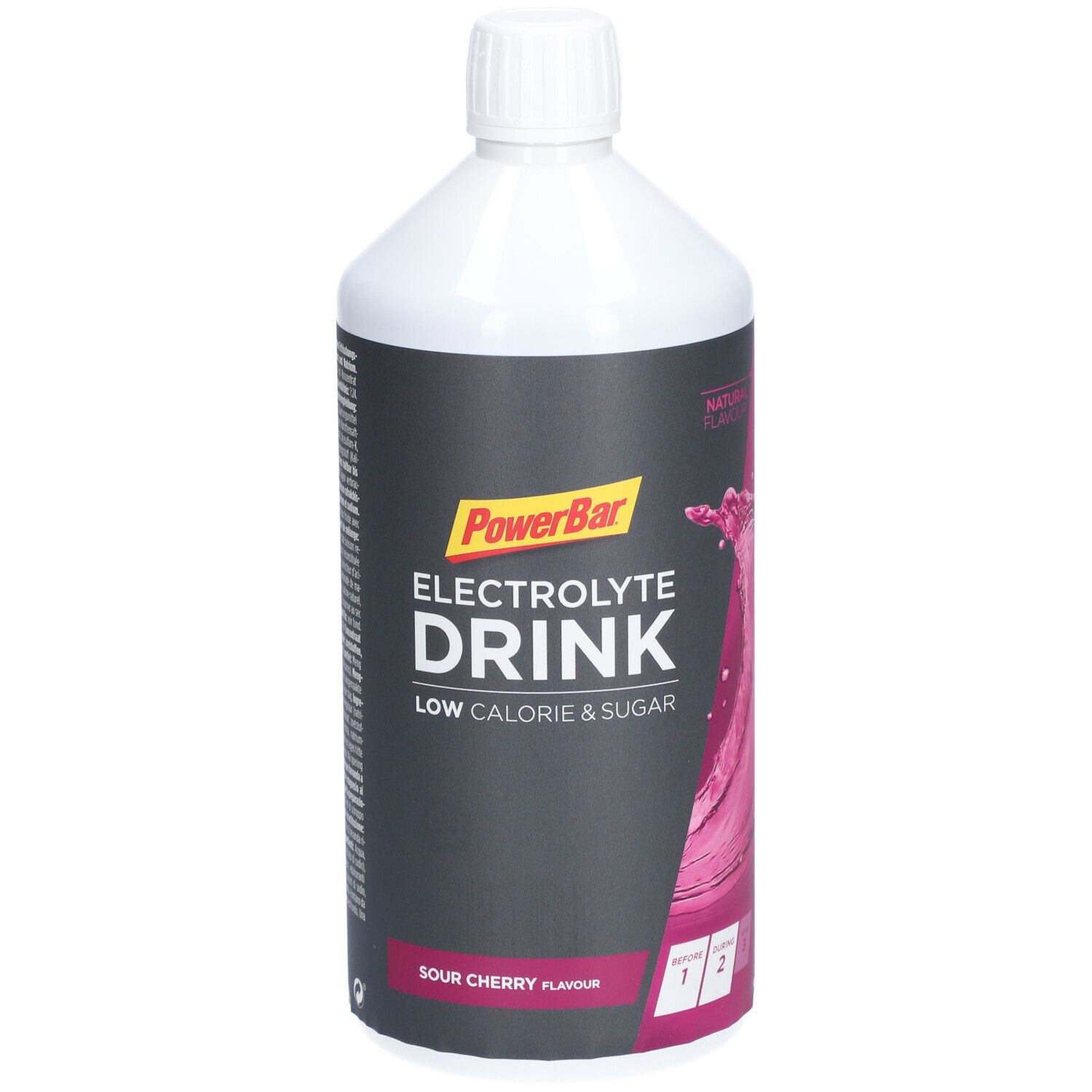 Powerbar Electrolyte Drink sour Cherry 1 l Konzentrat