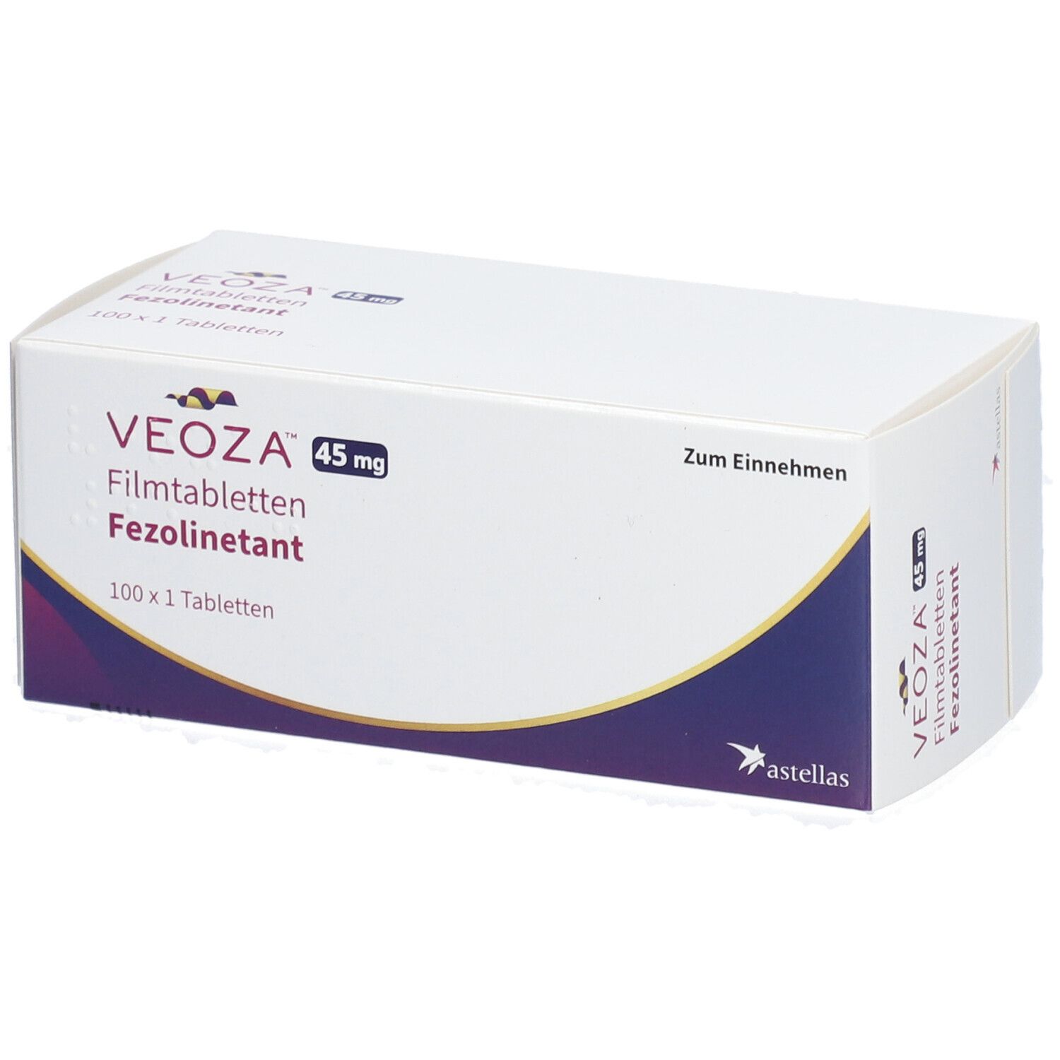 VEOZA 45 mg Filmtabletten 100 St mit dem E-Rezept kaufen - Shop Apotheke