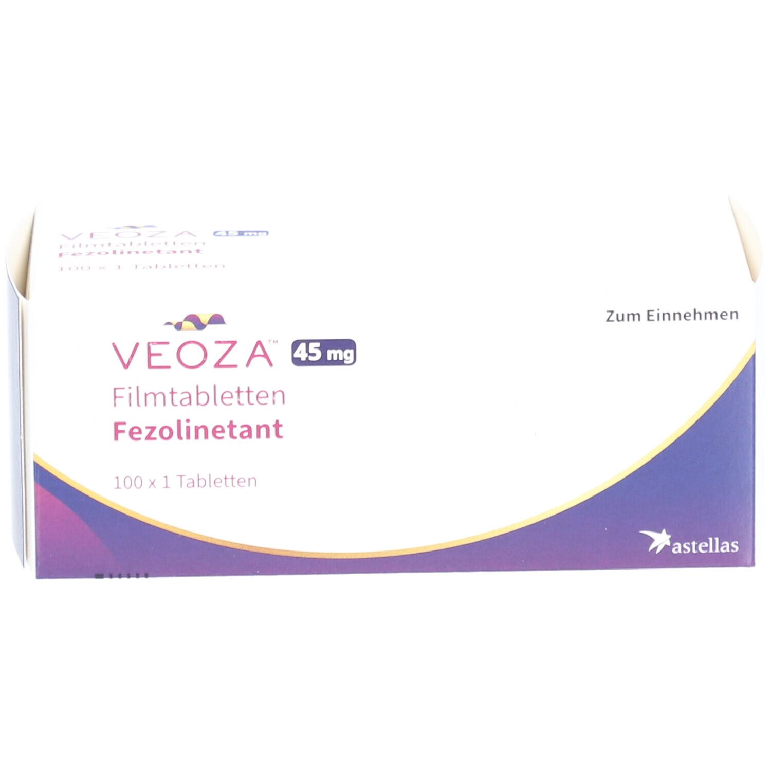 VEOZA 45 mg Filmtabletten 100 St mit dem E-Rezept kaufen - Shop Apotheke