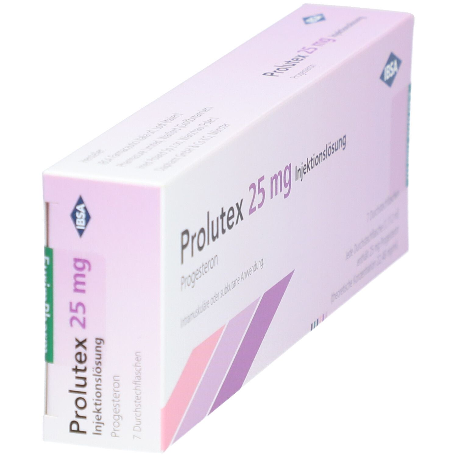 Prolutex 25 mg Injektionslösung Dsfl. 7 St