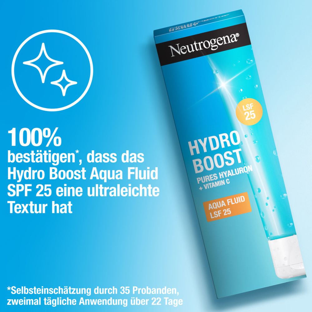 Neutrogena® Hydro Boost Aqua FLuid LSF 25