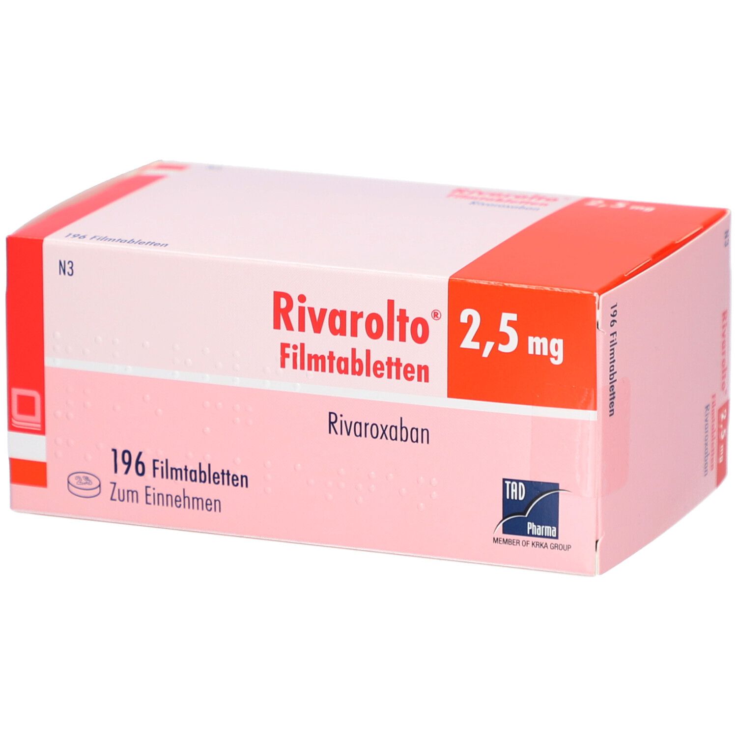 RIVAROLTO 2,5 mg Filmtabletten