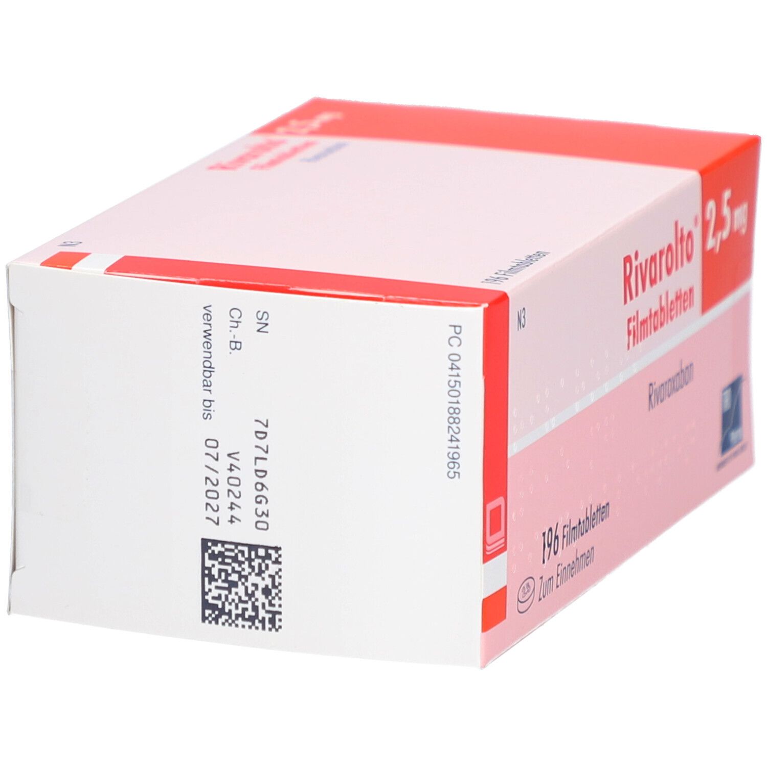 RIVAROLTO 2,5 mg Filmtabletten