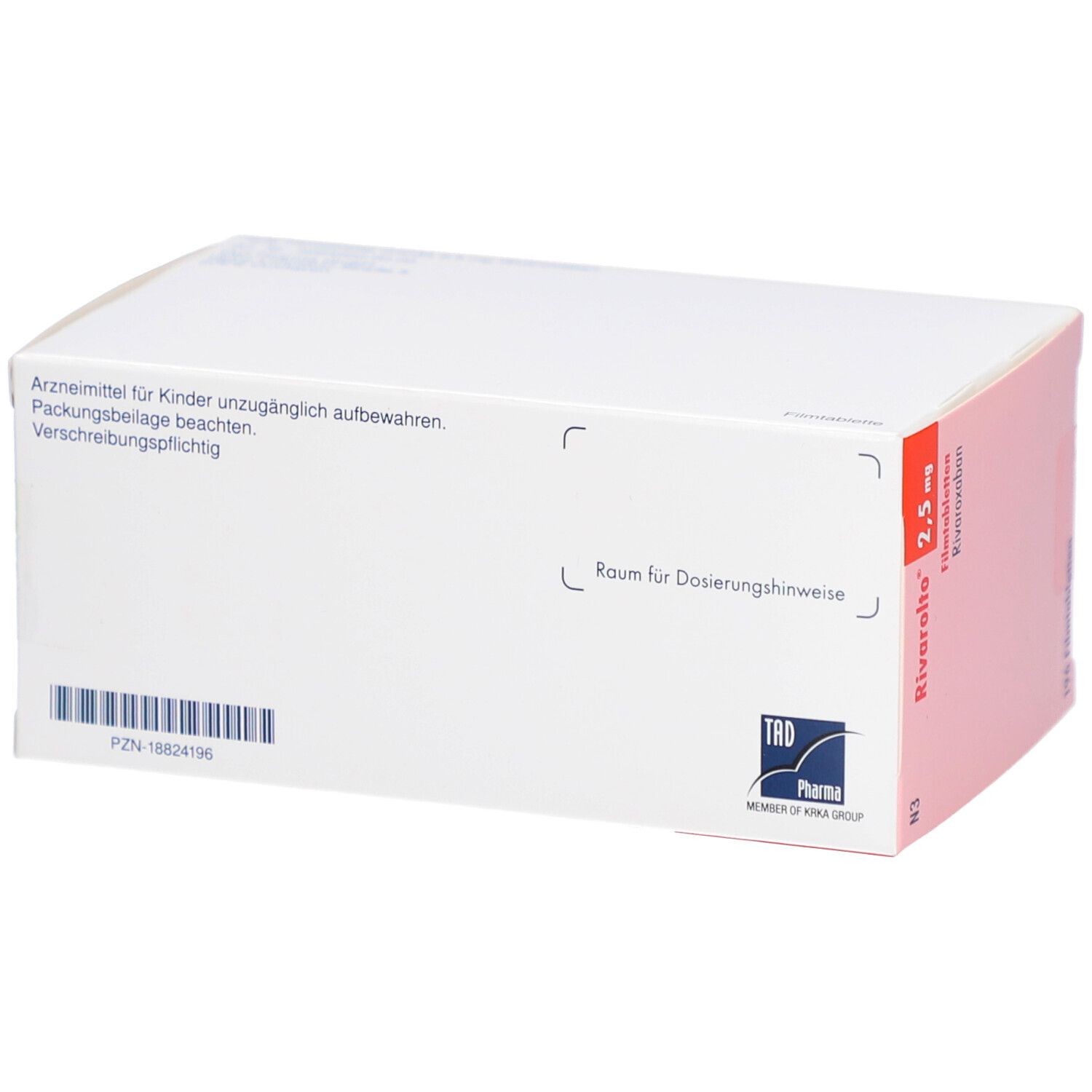 RIVAROLTO 2,5 mg Filmtabletten