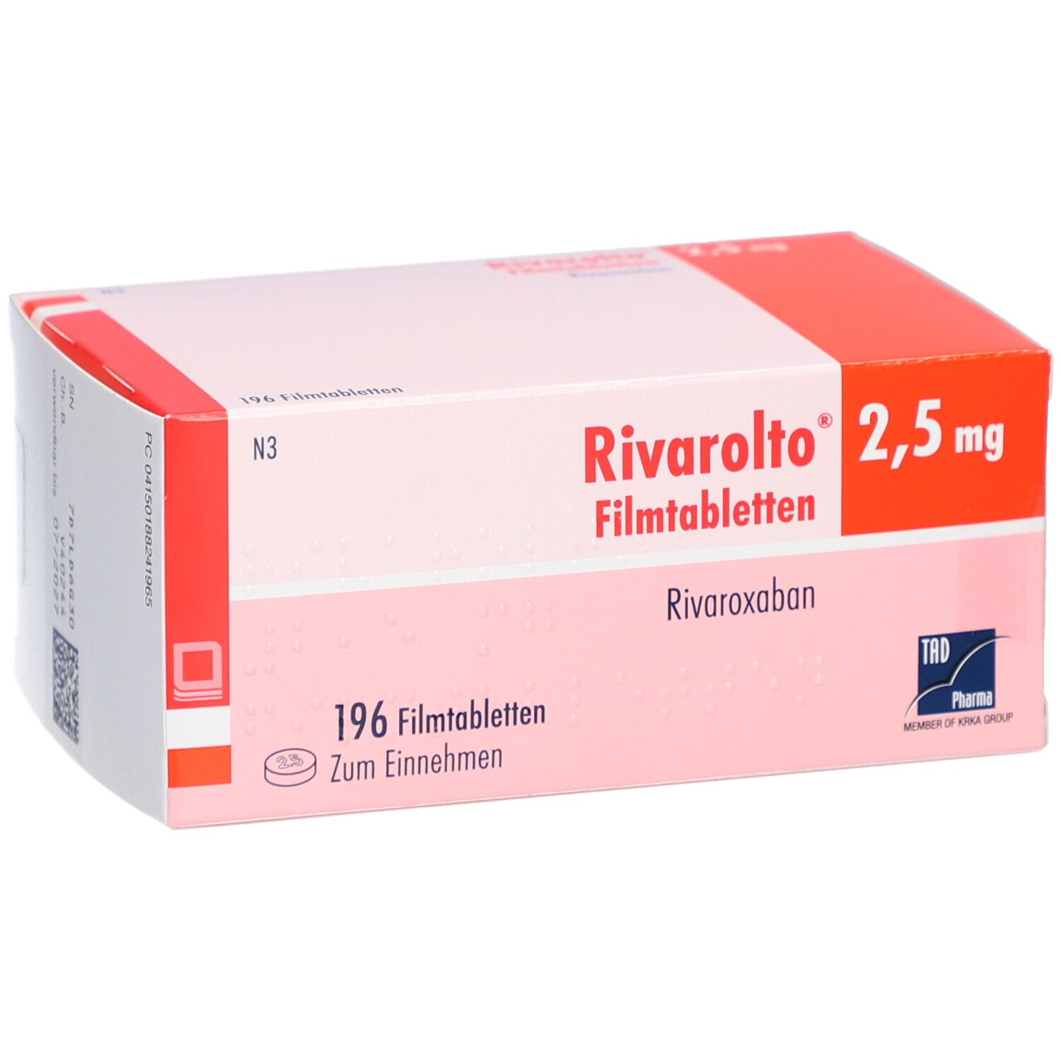 RIVAROLTO 2,5 mg Filmtabletten