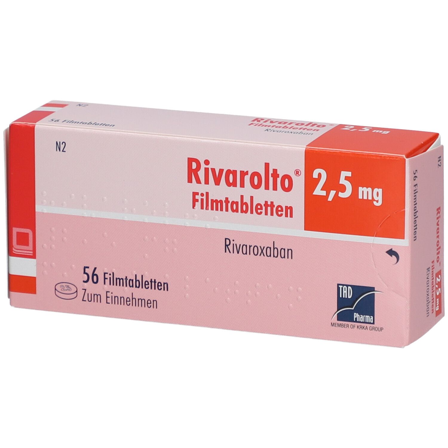 RIVAROLTO 2,5 mg Filmtabletten