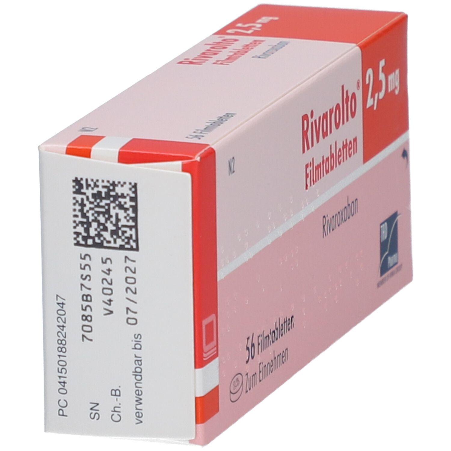 RIVAROLTO 2,5 mg Filmtabletten