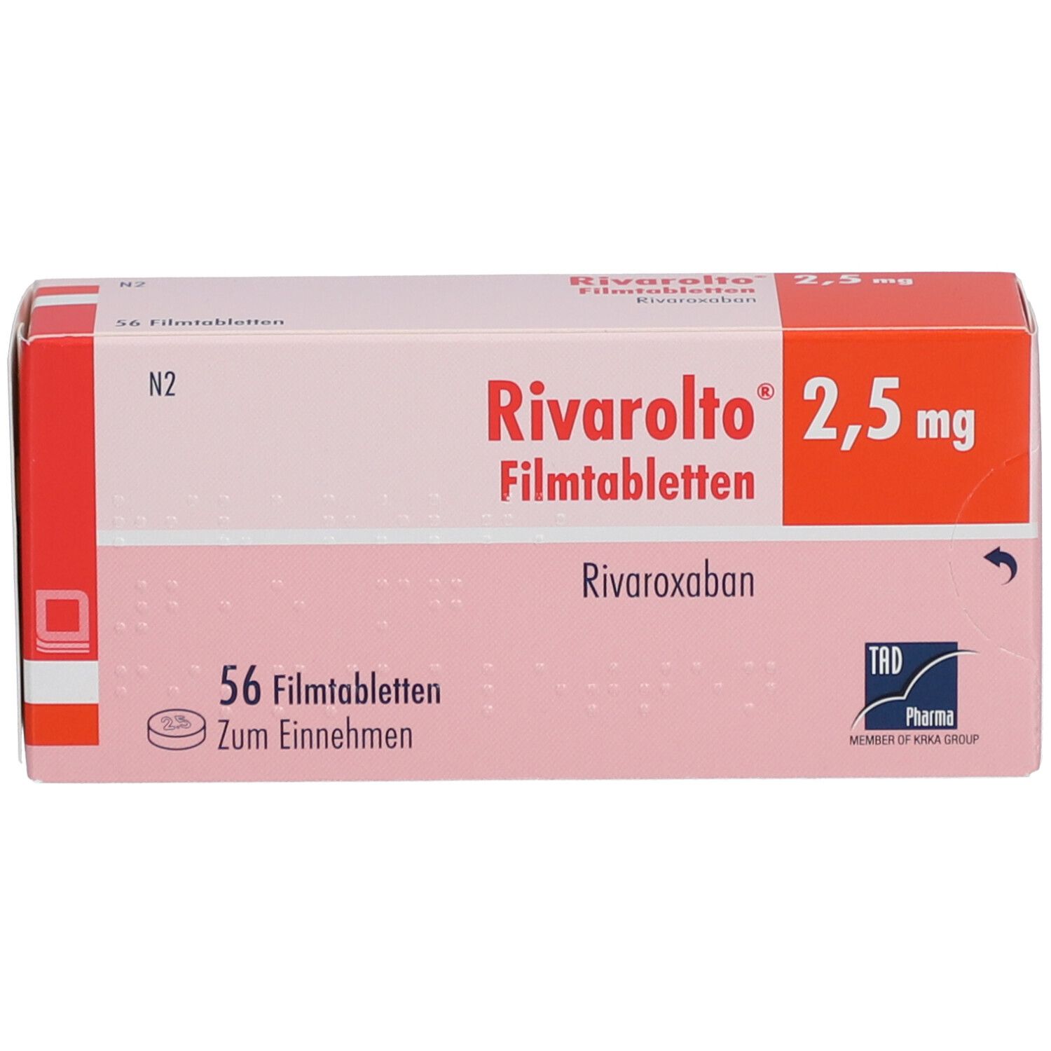 RIVAROLTO 2,5 mg Filmtabletten