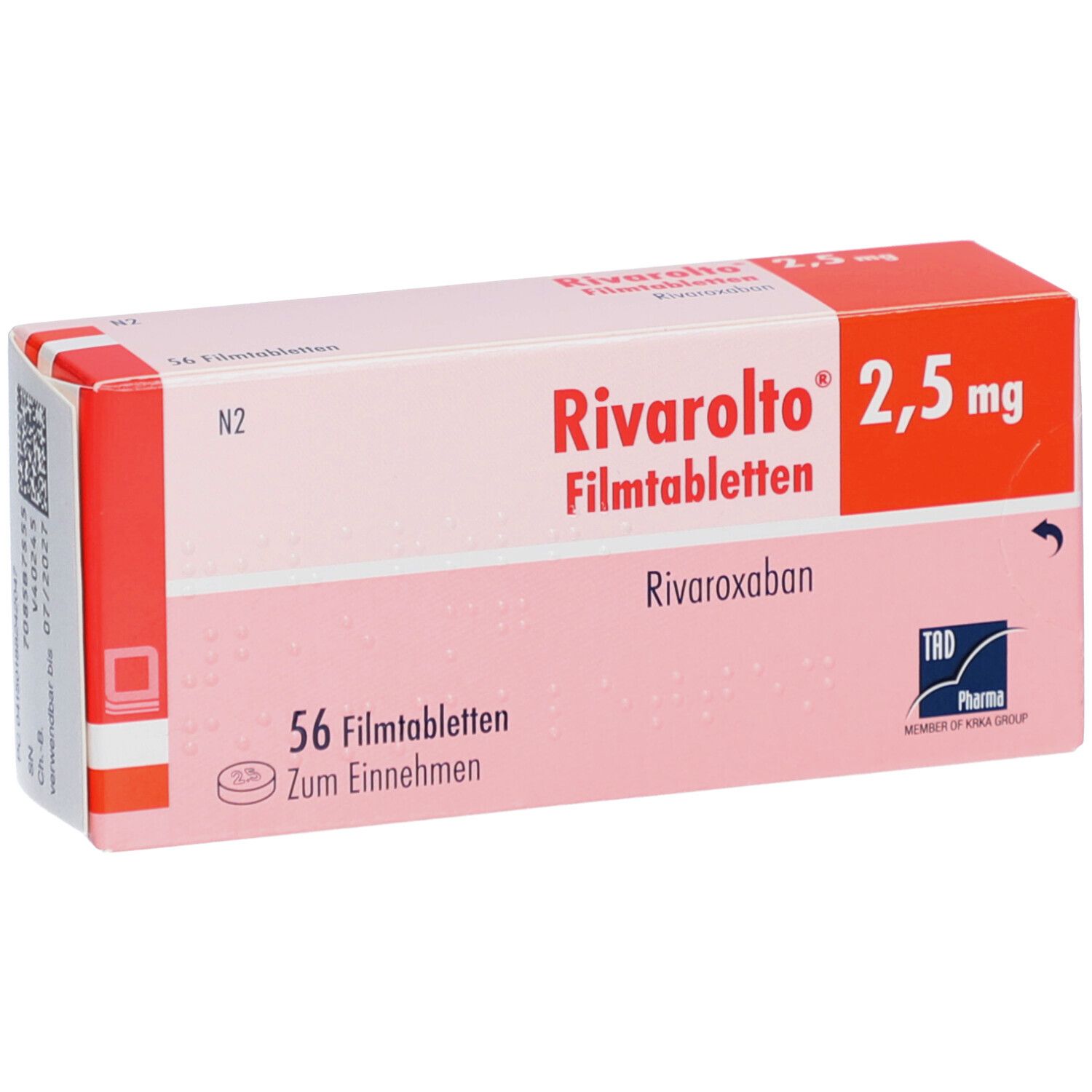 RIVAROLTO 2,5 mg Filmtabletten