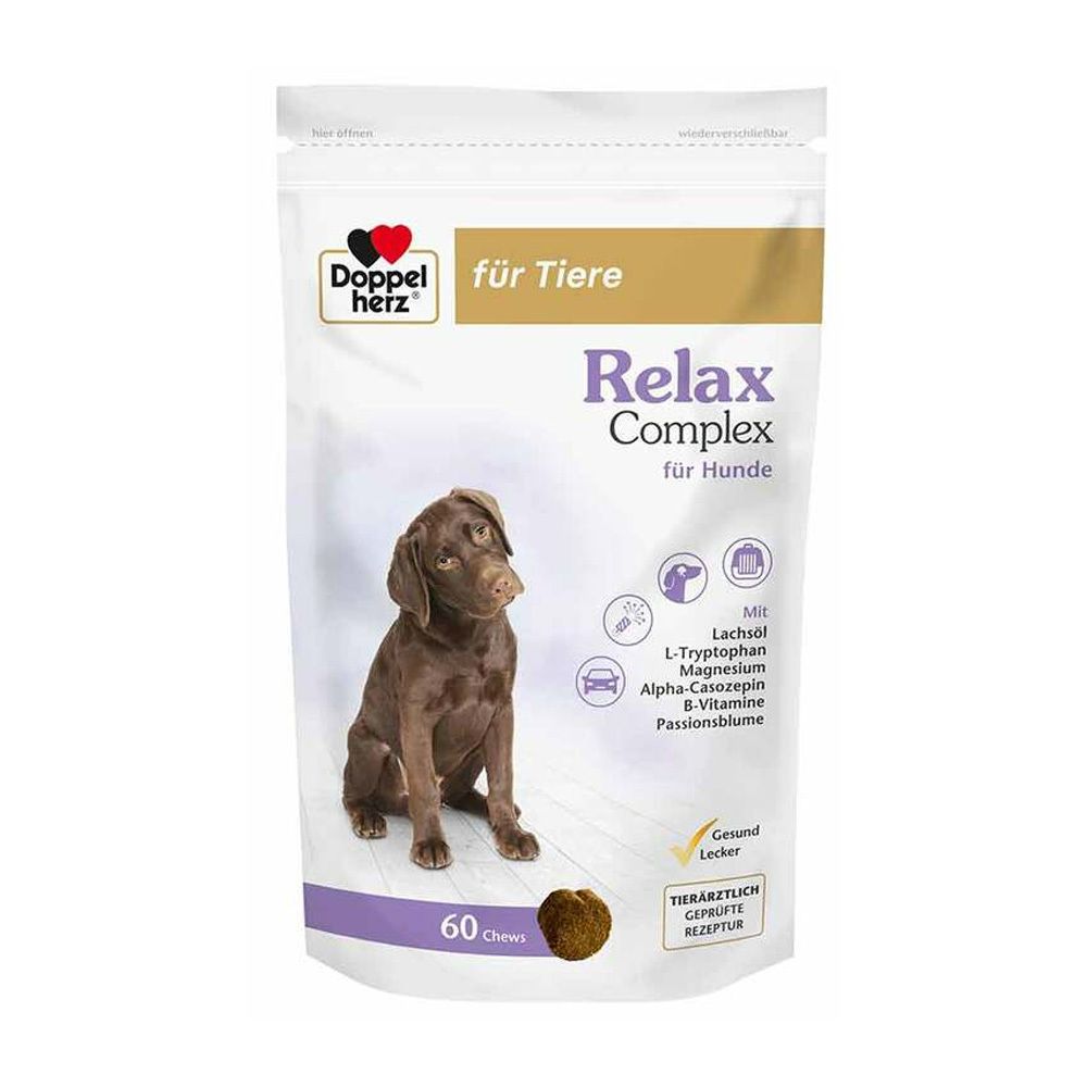 Doppelherz für Tiere Relax Complex Chews für Hunde