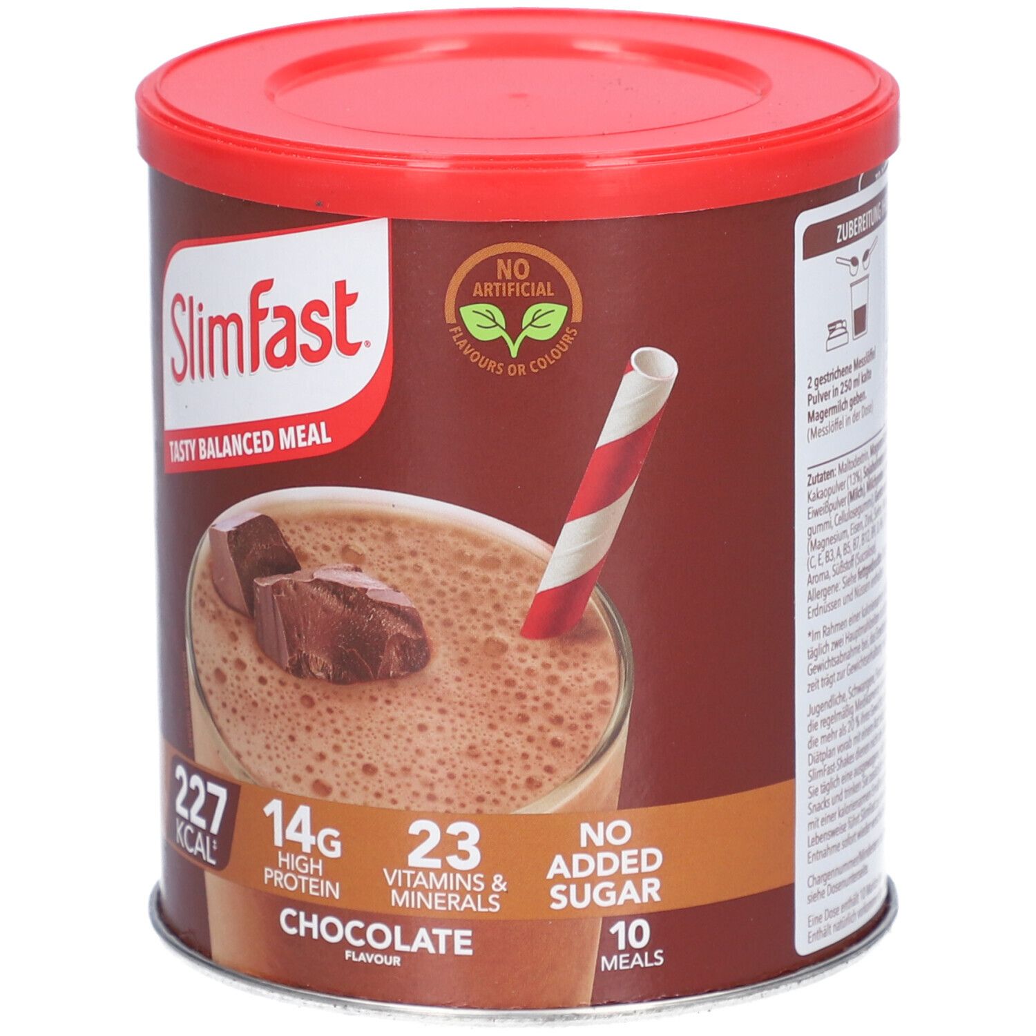 Slimfast® Schokolade Milchshake Pulver