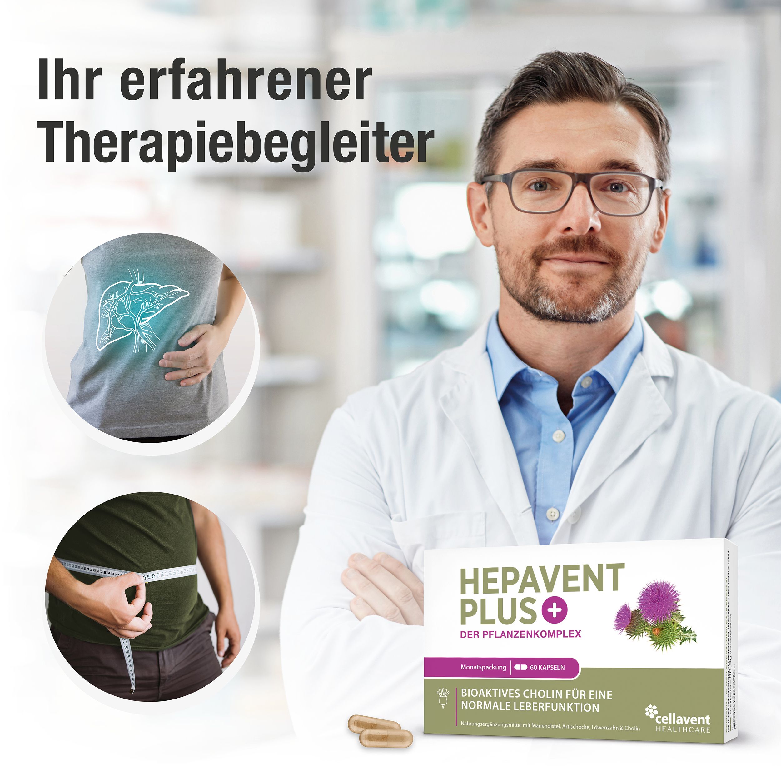 HEPAVENT PLUS