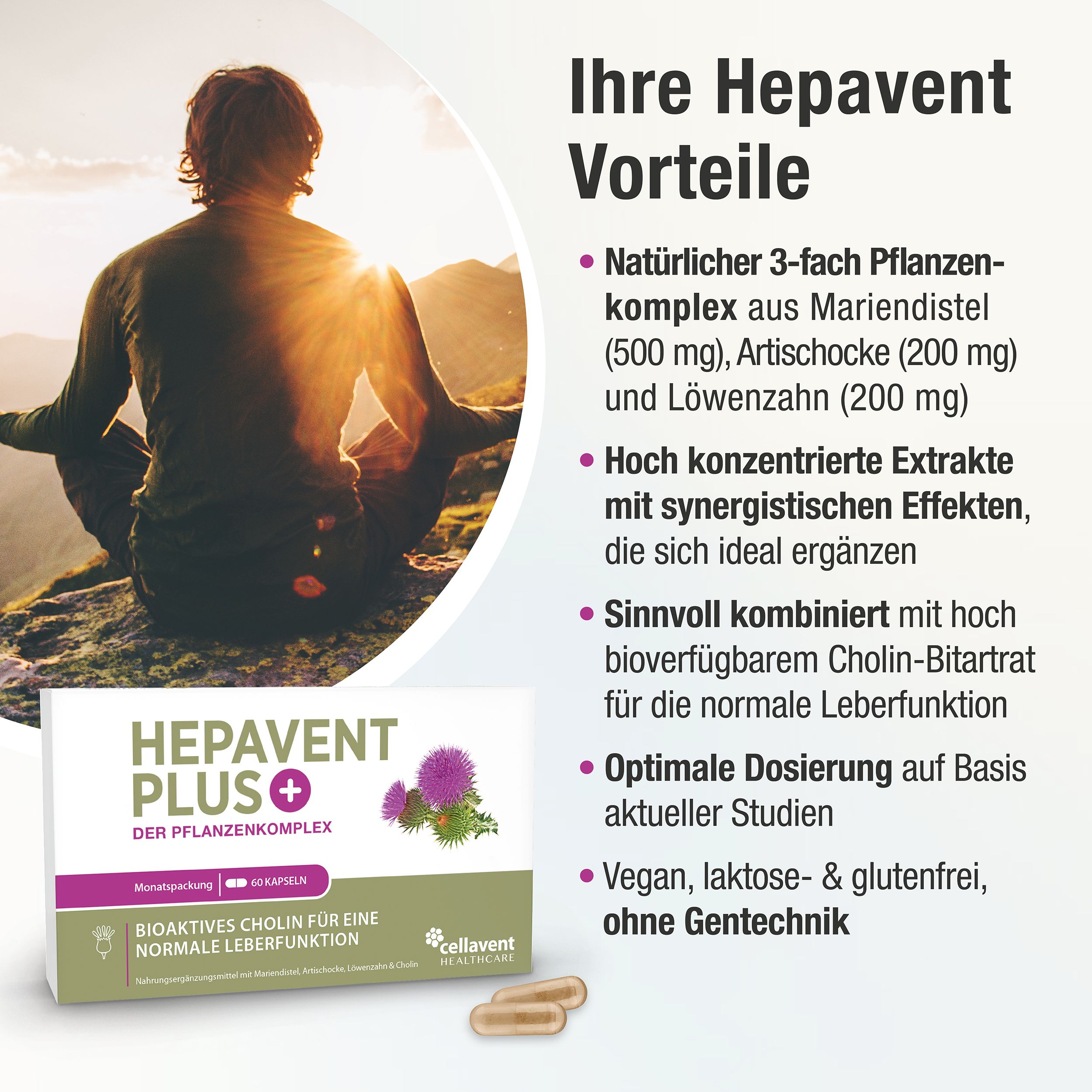HEPAVENT PLUS