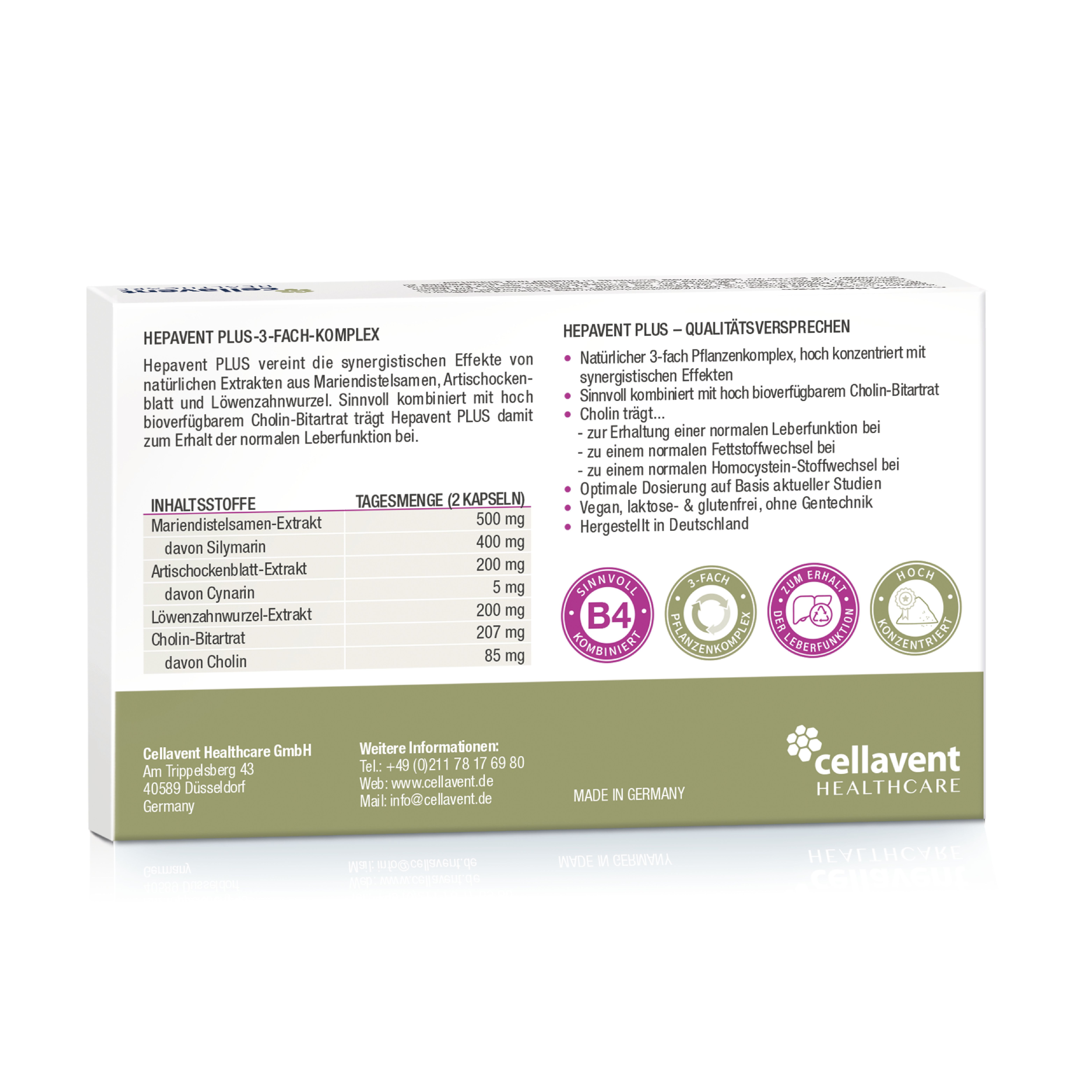 HEPAVENT PLUS