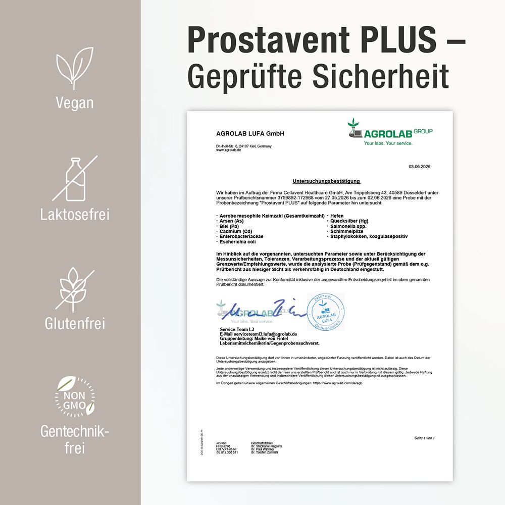 PROSTAVENT PLUS Kapseln