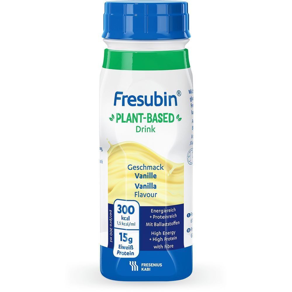 Fresubin Plant-Based Drink Vanille 24x200 ml Flüssigkeit