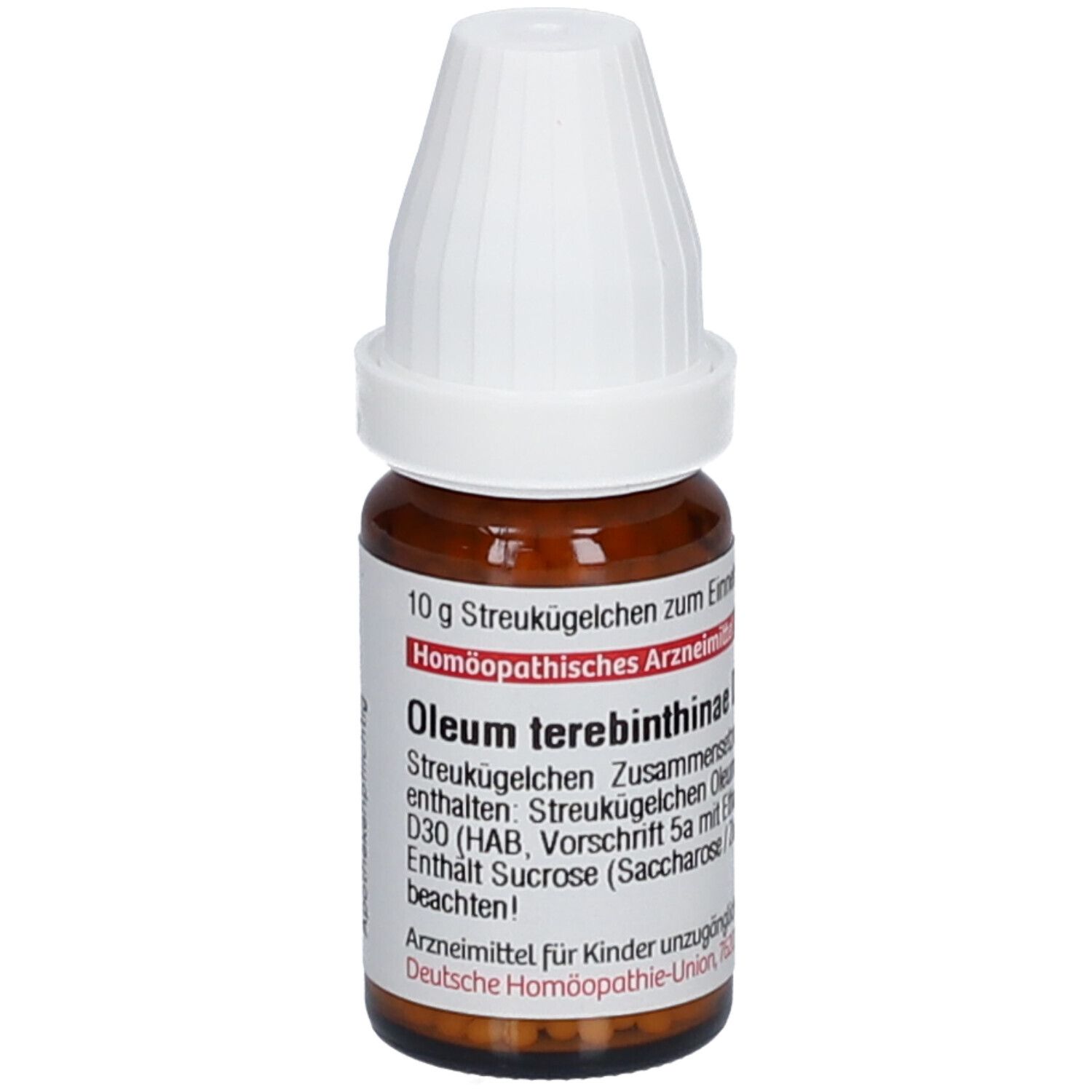 Oleum Terebinthinae D 30 Globuli Ind.Fert. 10 g