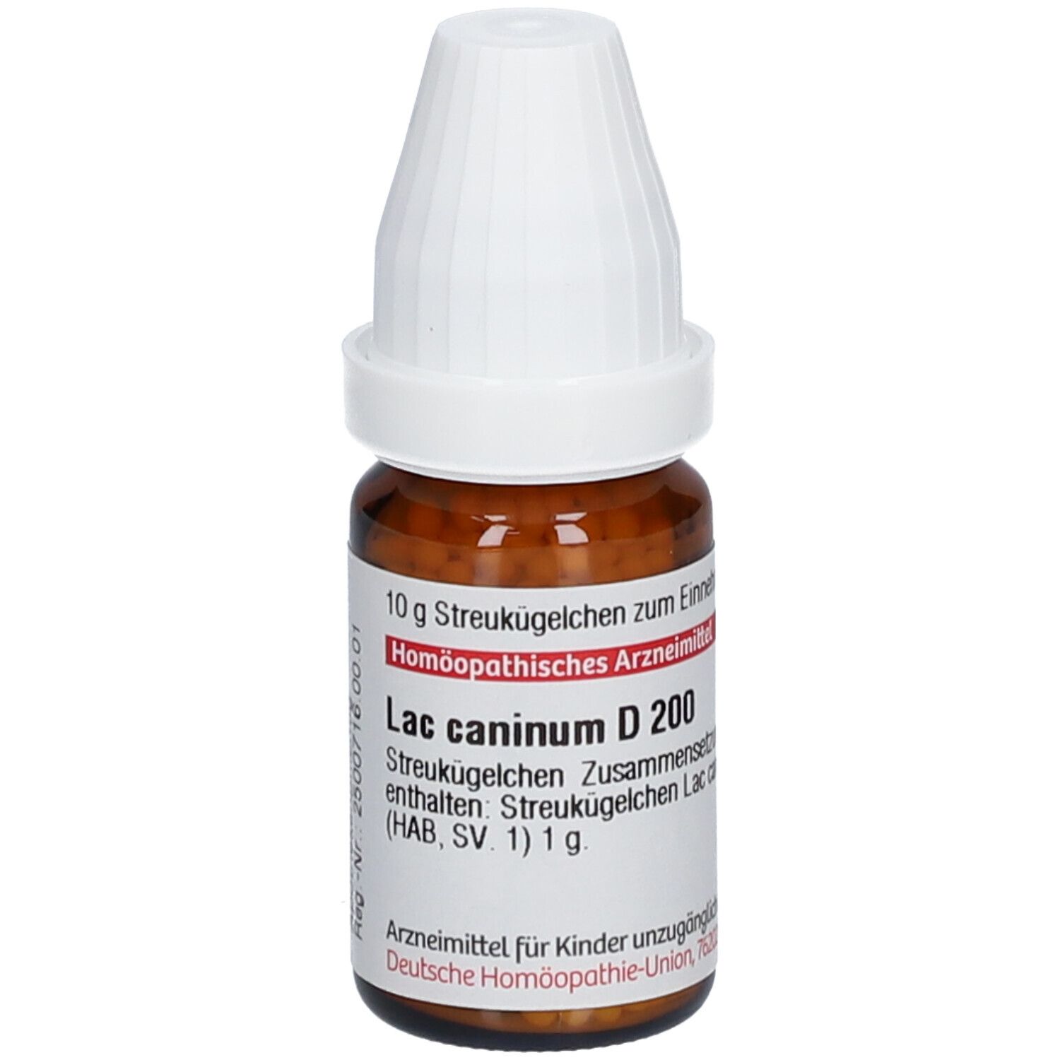 LAC Caninum D 200 Globuli Ind.Fert. 10 g