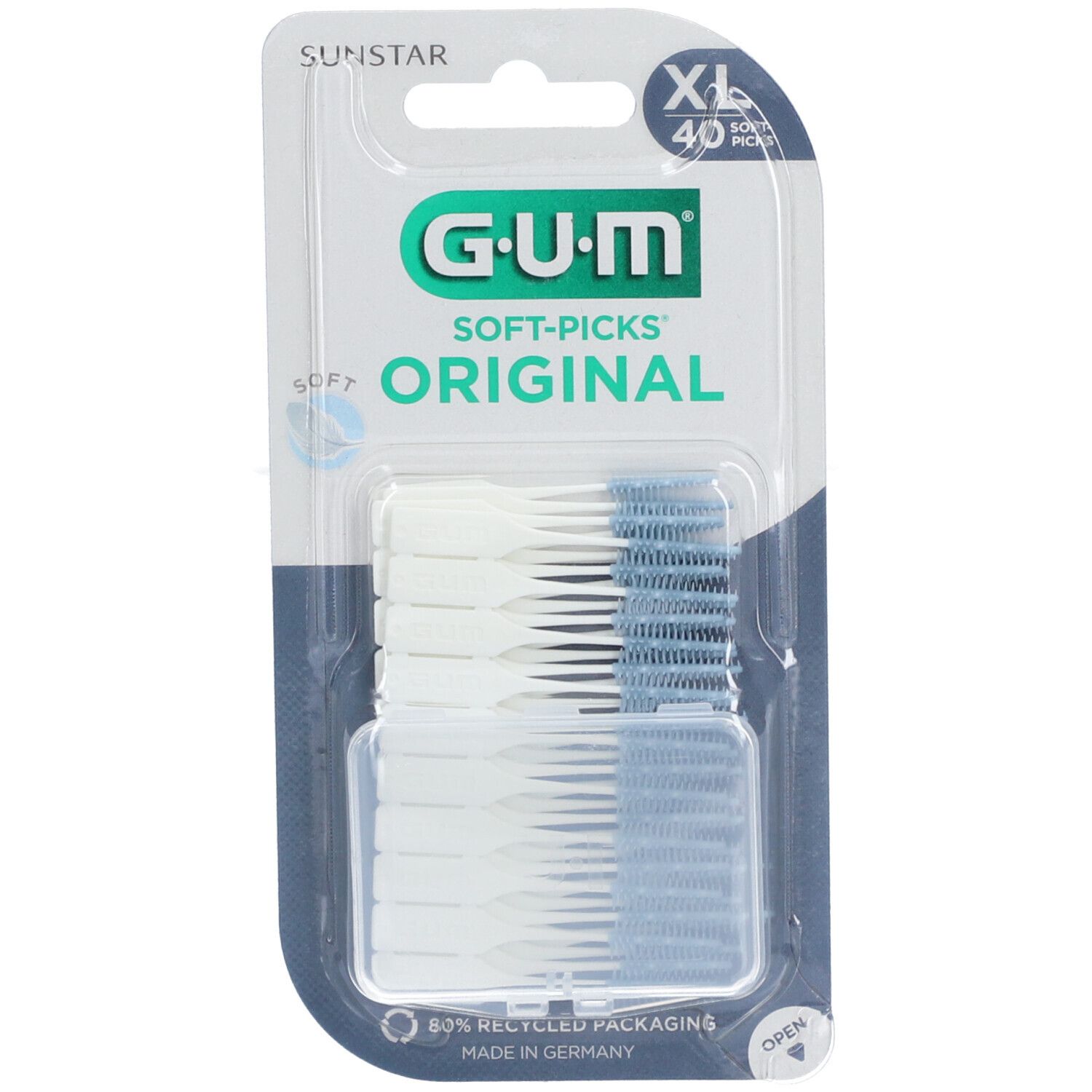 GUM Soft-Picks Original x-large 40 St Zahnbürste