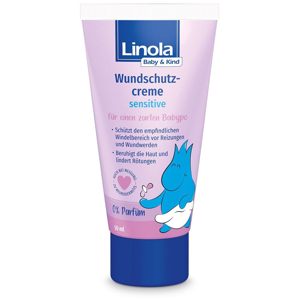 Linola Baby & Kind Wundschutzcreme sensitive 50 ml Creme