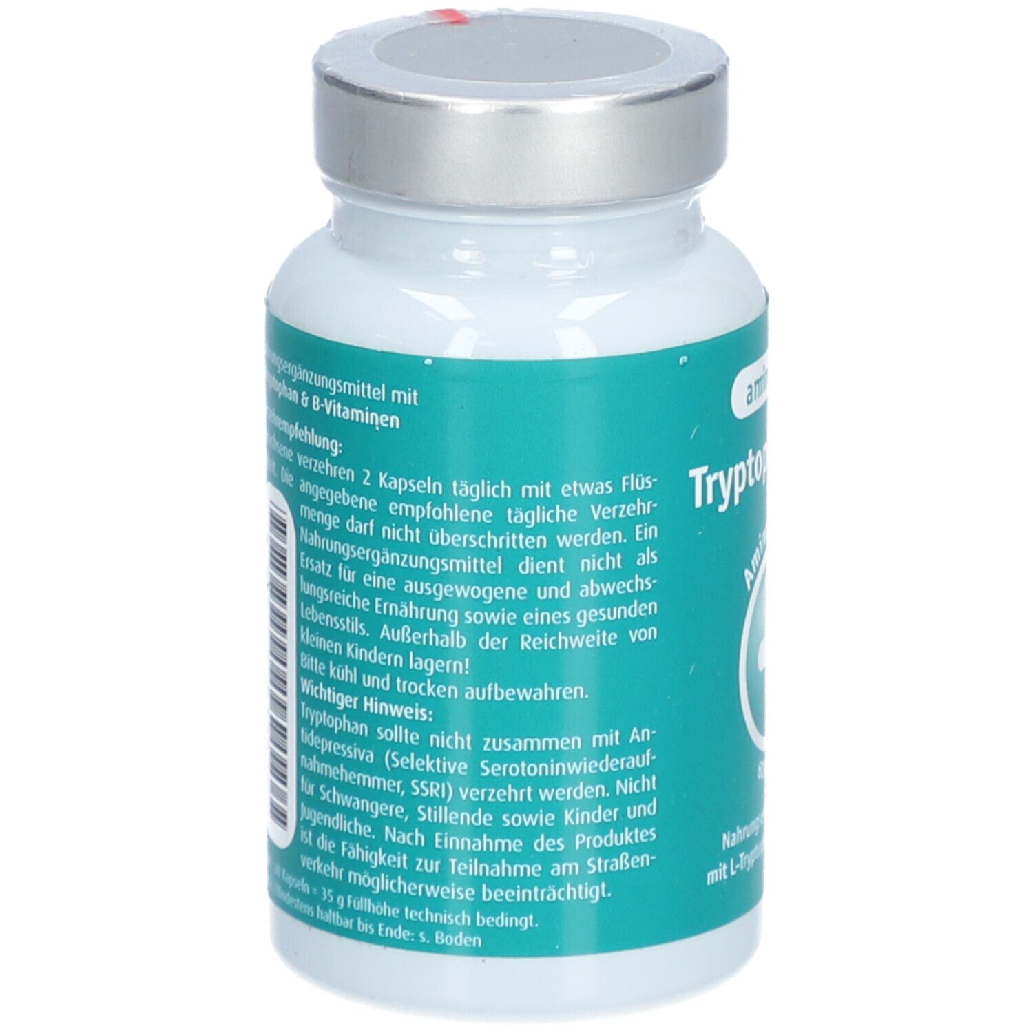 Aminoplus Tryptophan plus Kapseln 60 St