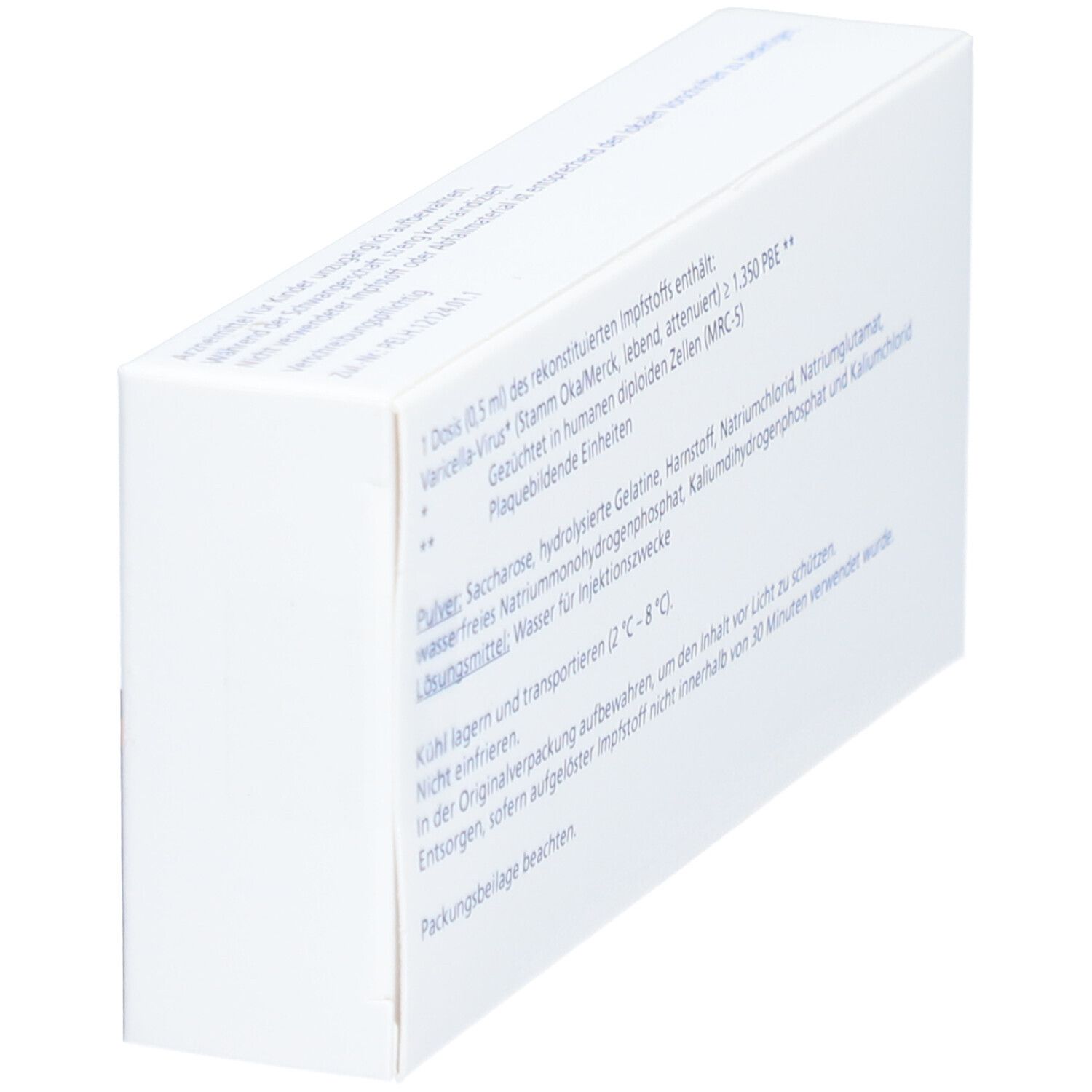 VARIVAX Plv.u.LM z.Her.e.Inj.-Susp.Fertigspritze