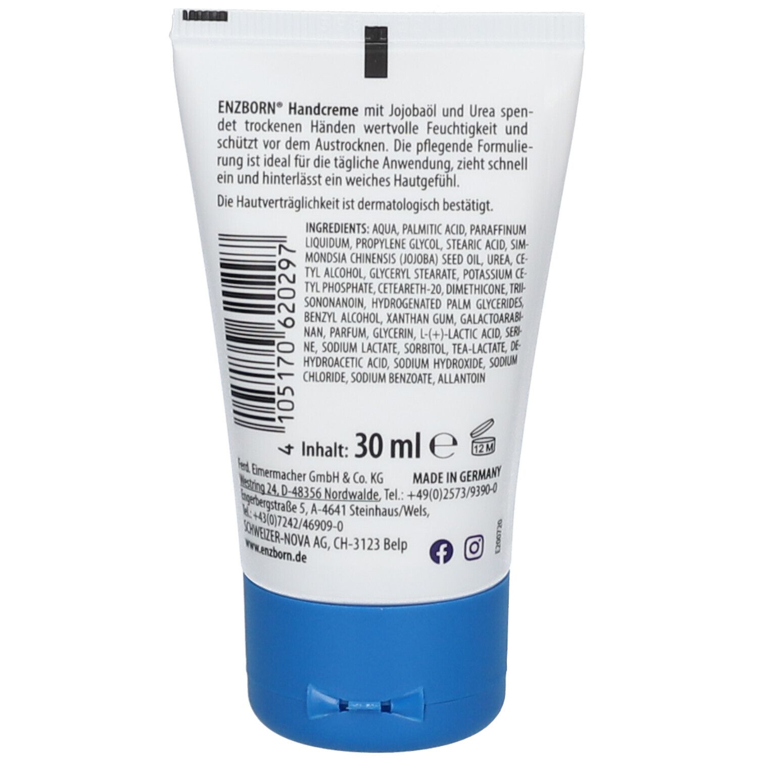 ENZBORN® Handcreme Urea