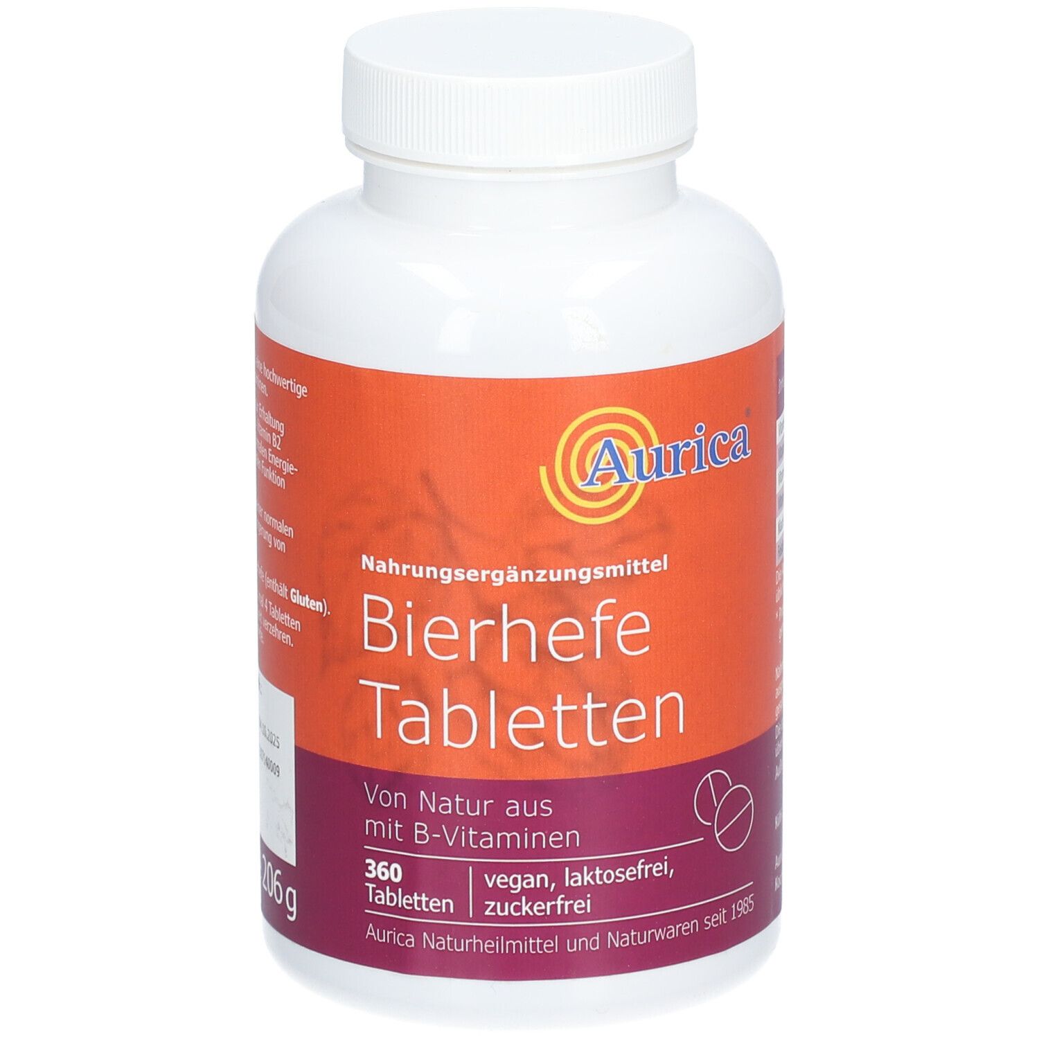 Bierhefe Tabletten Aurica