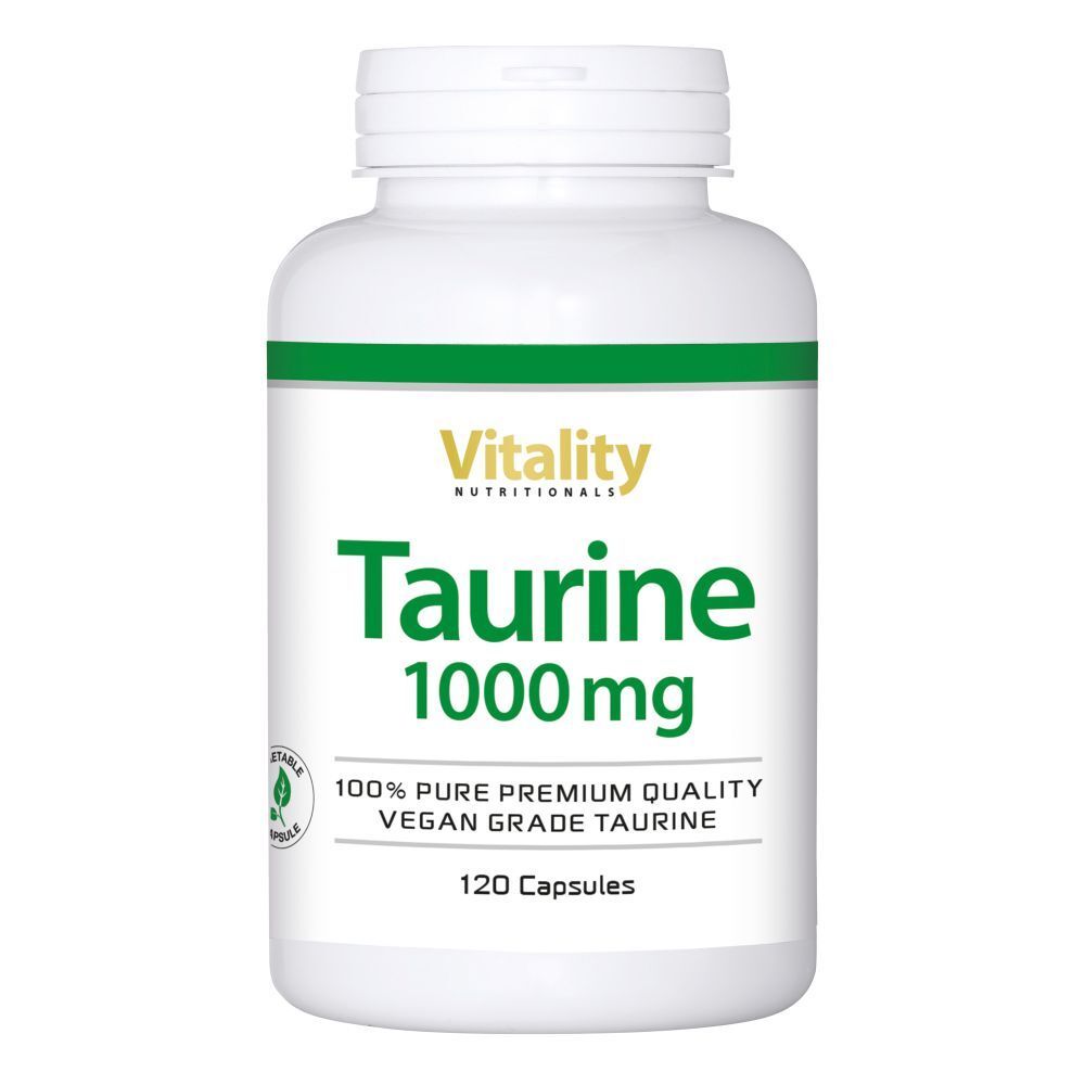 Vitality Taurine 1000 mg