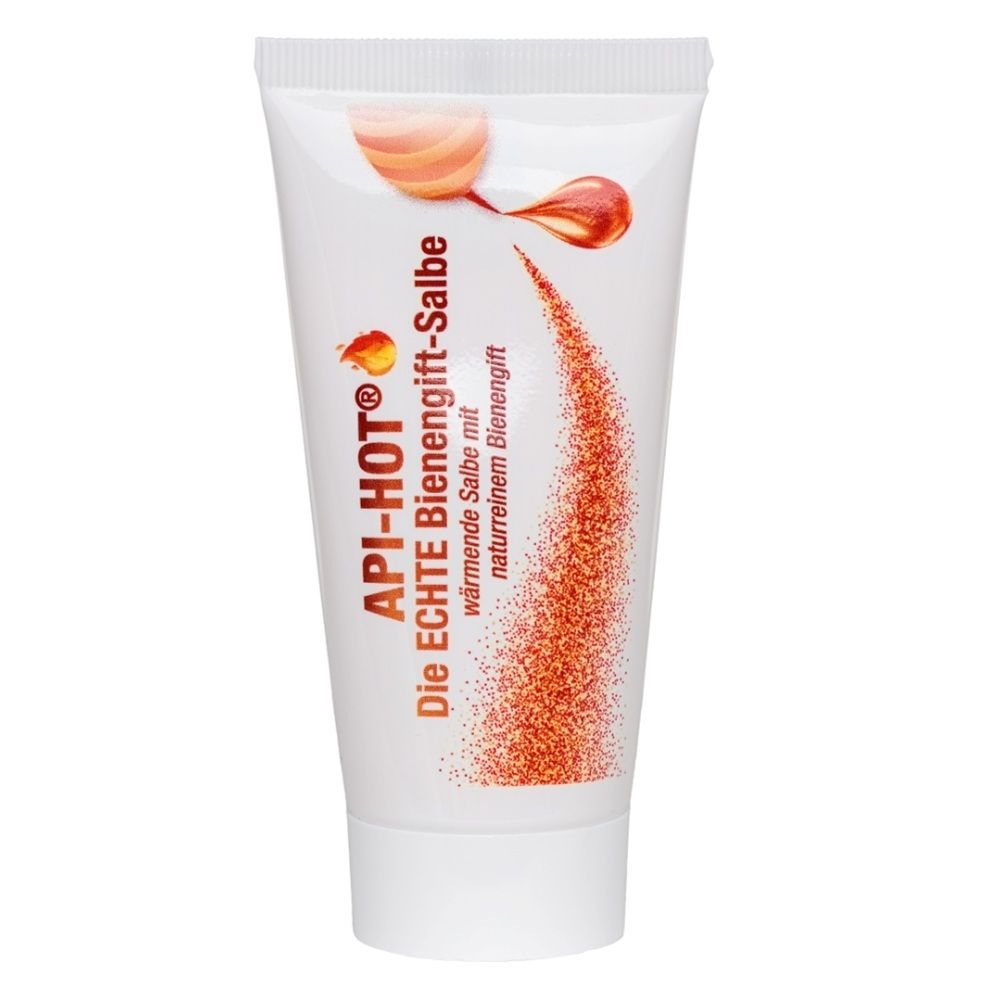 Bienengift Salbe API HOT die Echte wärmend 50 ml
