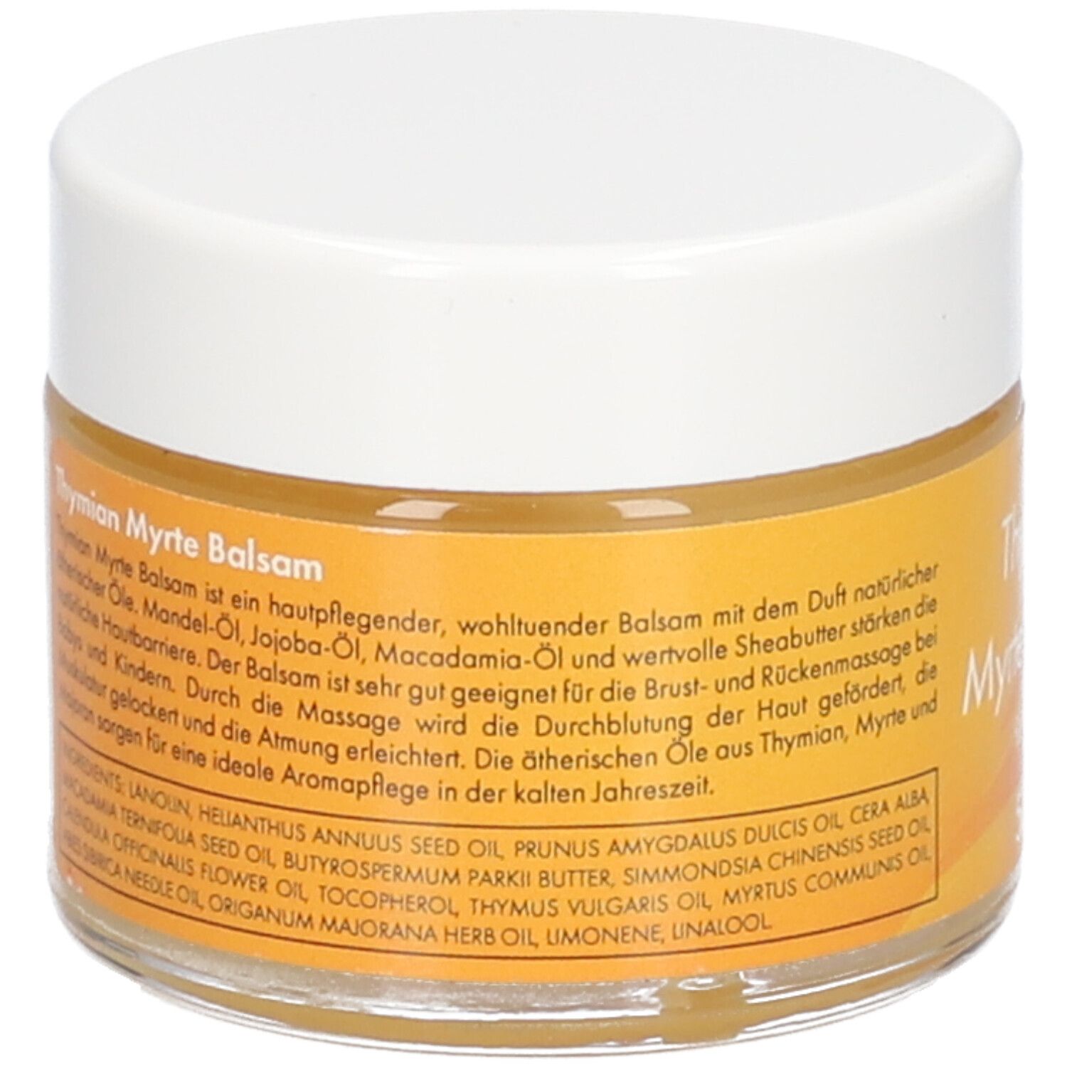 Thymian Myrte Balsam für Kinder 50 ml