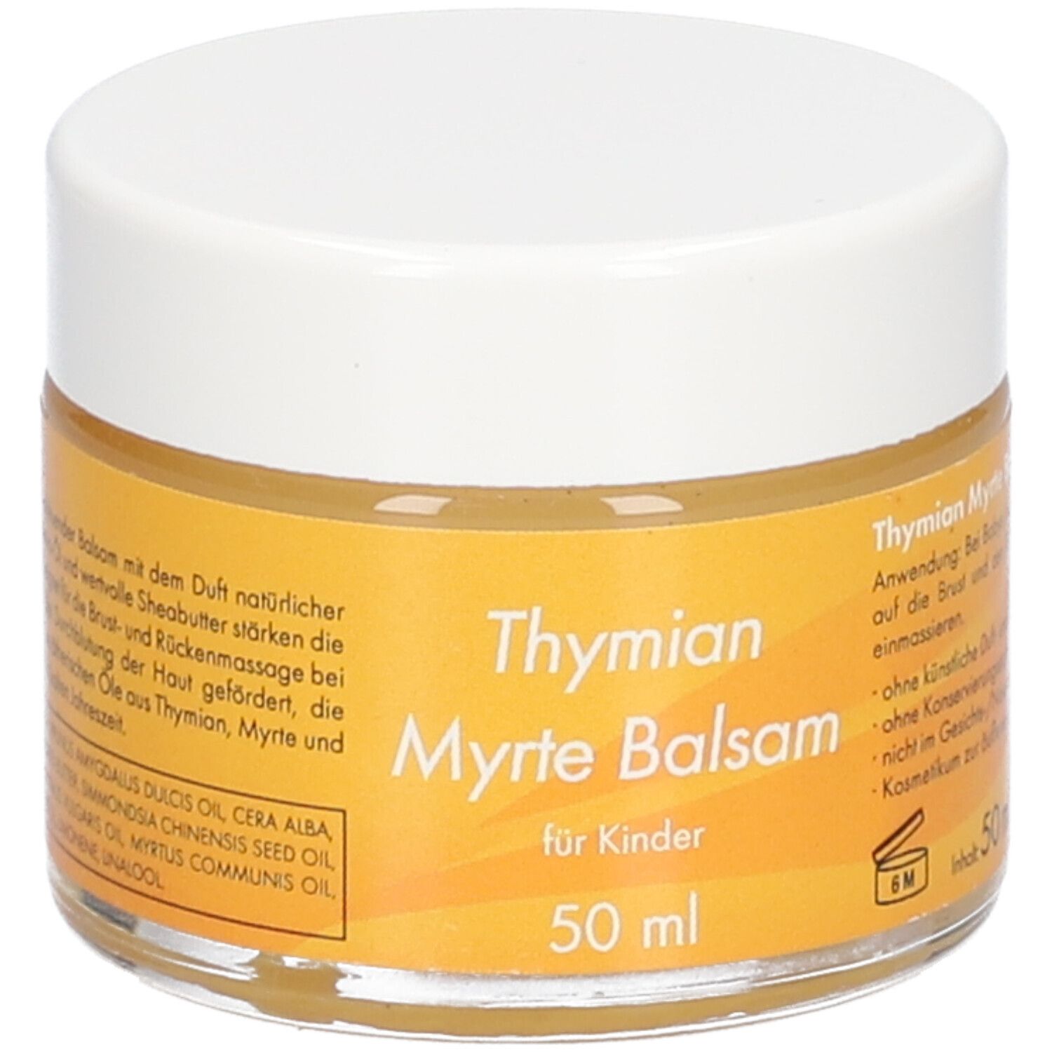 Thymian Myrte Balsam für Kinder