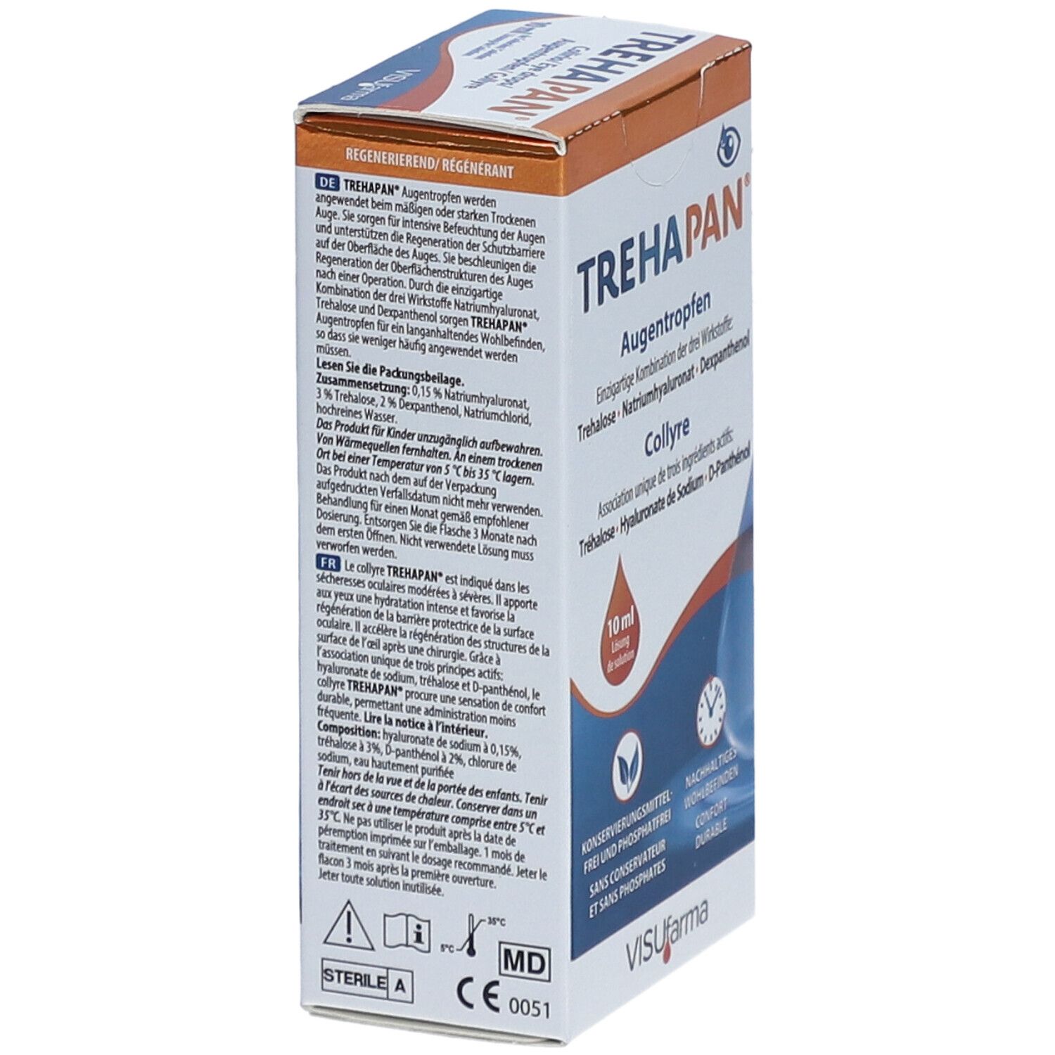 Trehapan Augentropfen 10 ml