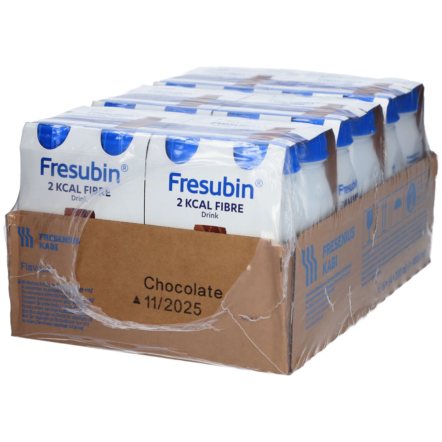 Fresubin 2 kcal Fibre Drink  Schokolade