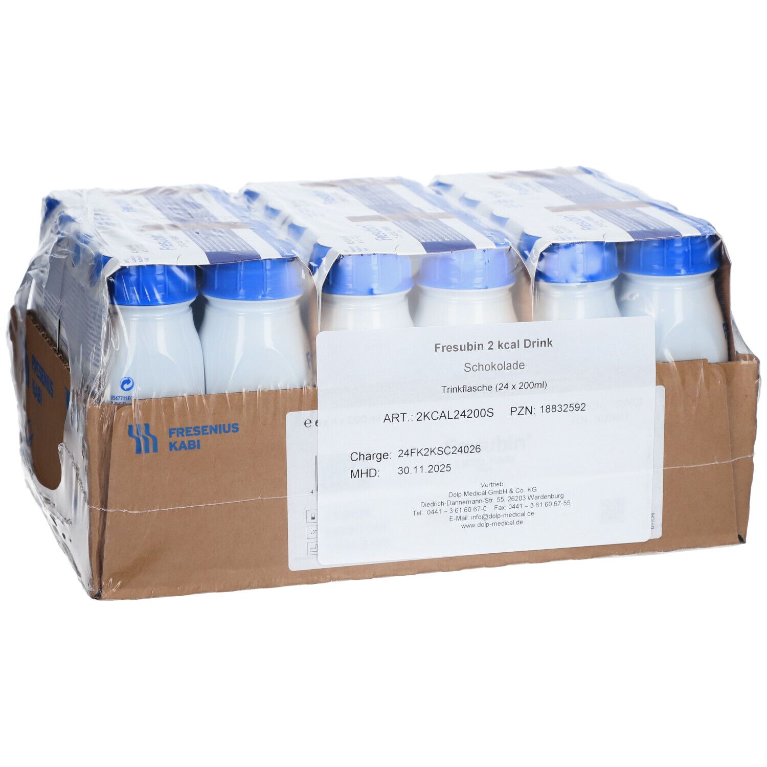 Fresubin 2 kcal Fibre Drink  Schokolade