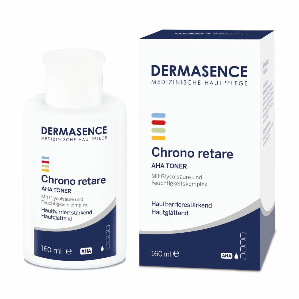 Dermasence Chrono retare AHA Toner