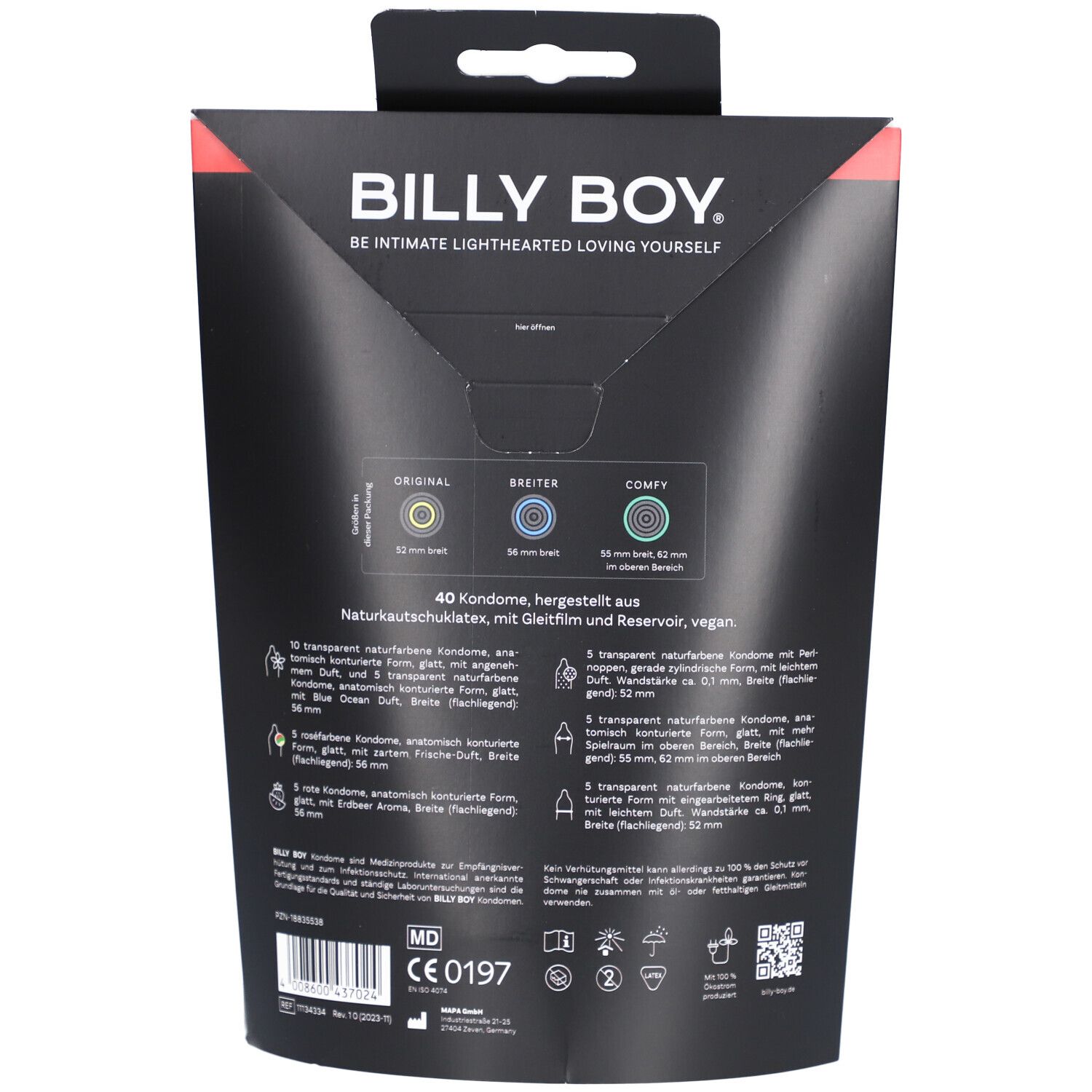 Billy BOY alles Lust AL 40 St Kondome