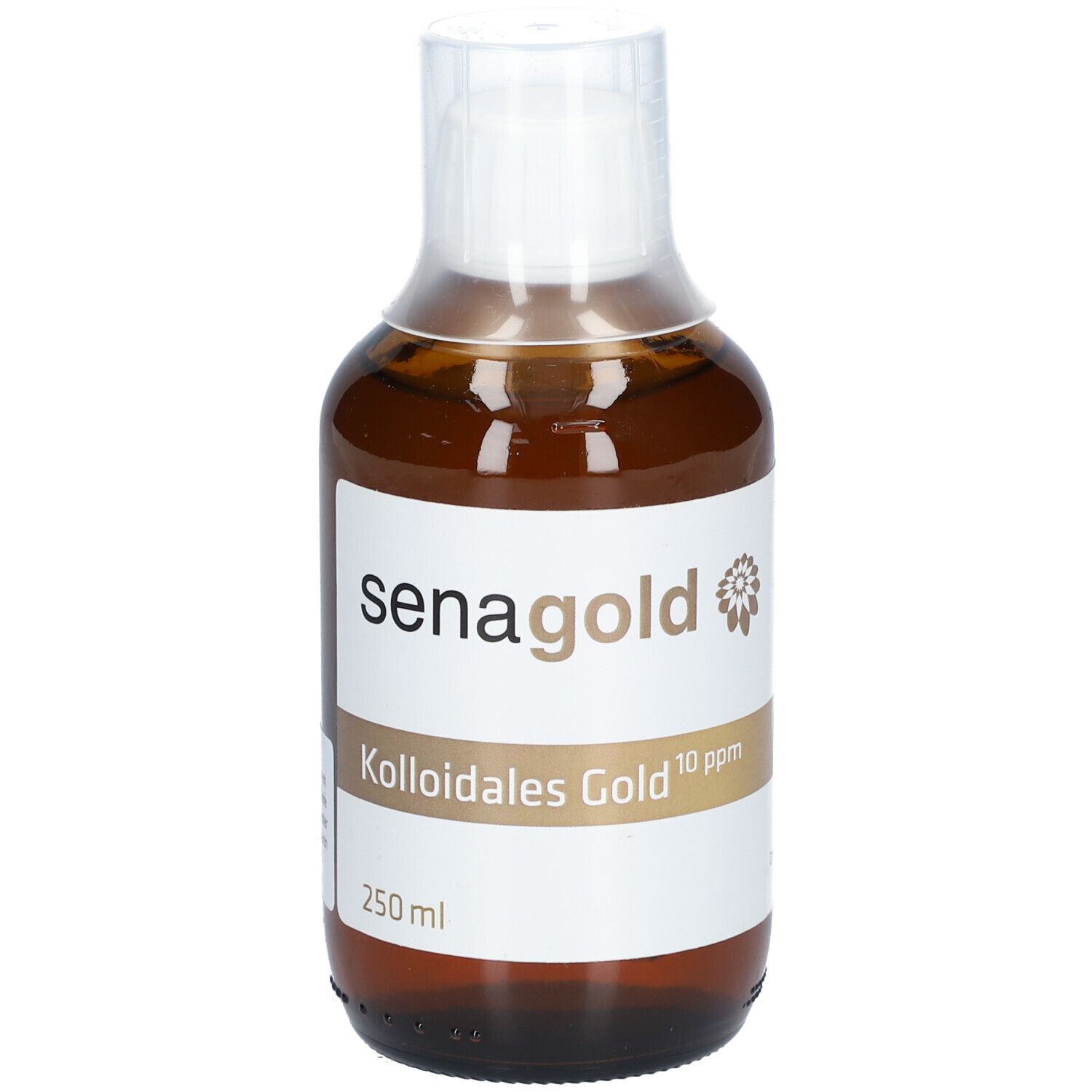 senagold Kolloidales Silber 10 ppm