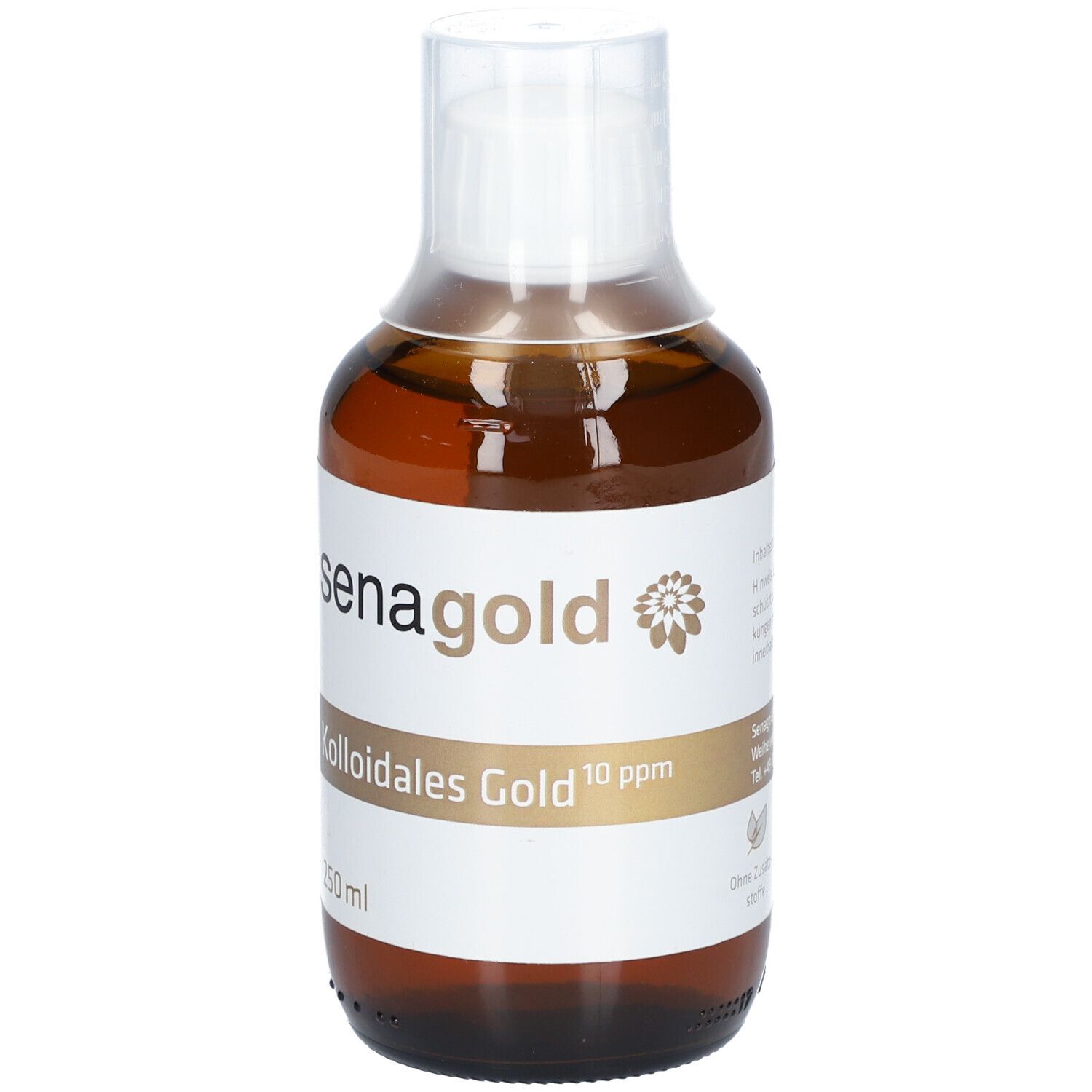 senagold Kolloidales Silber 10 ppm