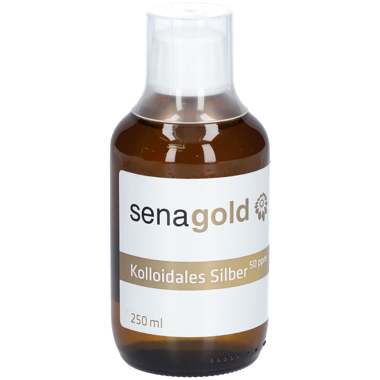 senagold Kolloidales Silber 50 ppm