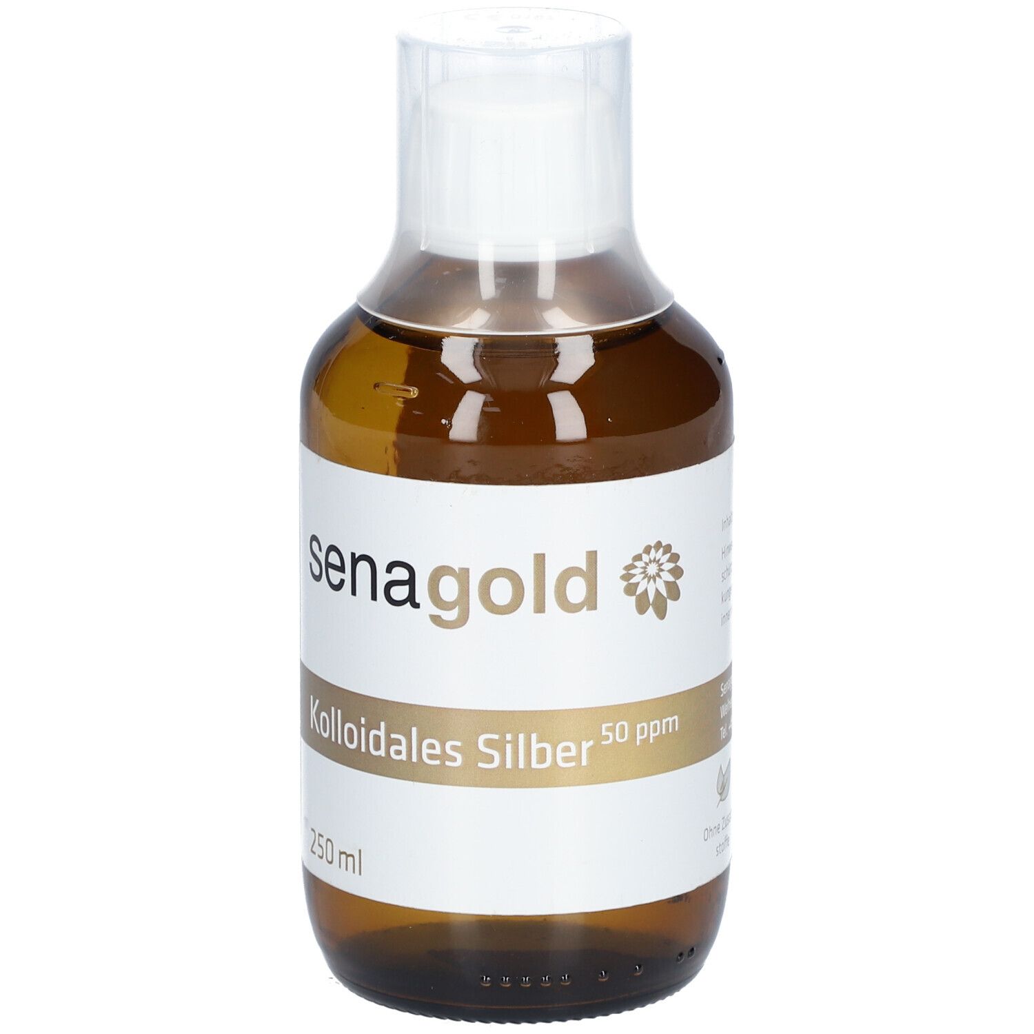 senagold Kolloidales Silber 50 ppm